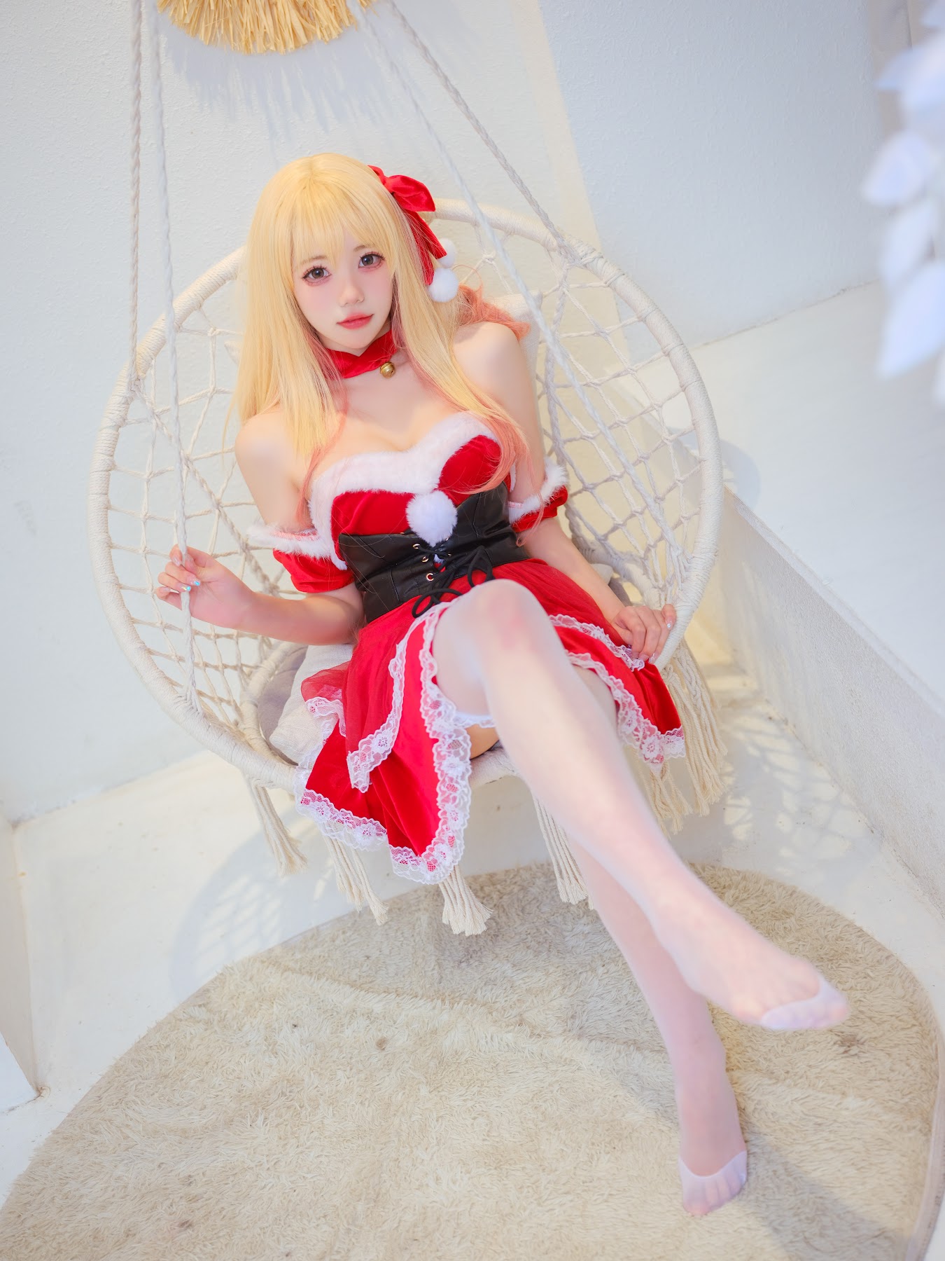 Coser@黏黏团子兔 – 喜多川海梦圣诞 - P2
