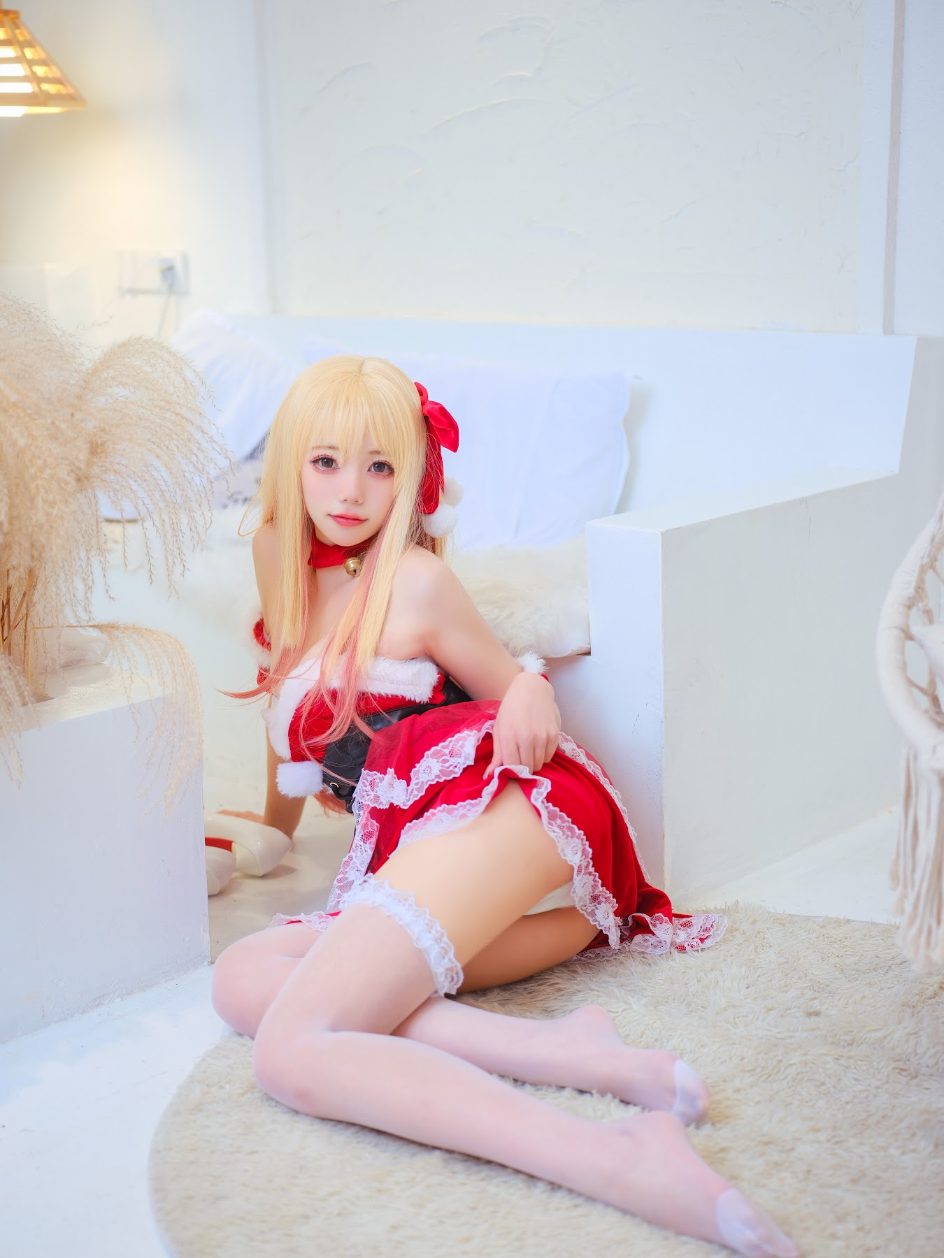 Coser@黏黏团子兔 – 喜多川海梦圣诞 - P8