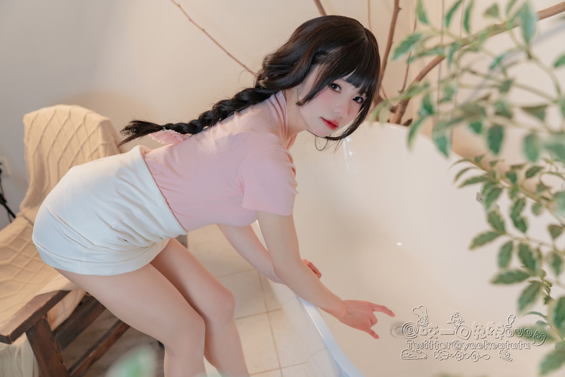 Coser@黏黏团子兔 – 回家的诱惑 - P21