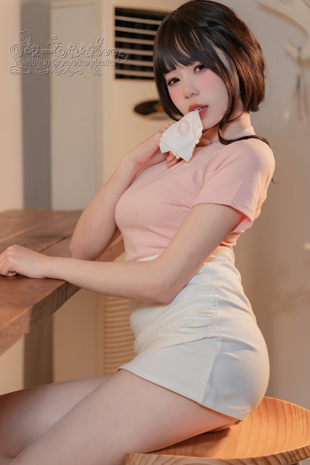 Coser@黏黏团子兔 – 回家的诱惑 - P33