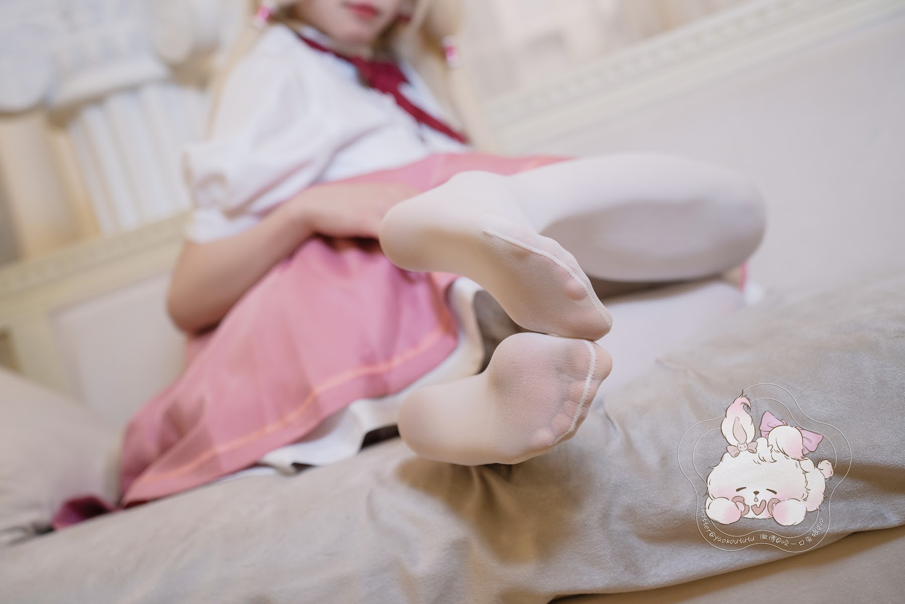 Coser@黏黏团子兔 – 女仆小叽 - P29