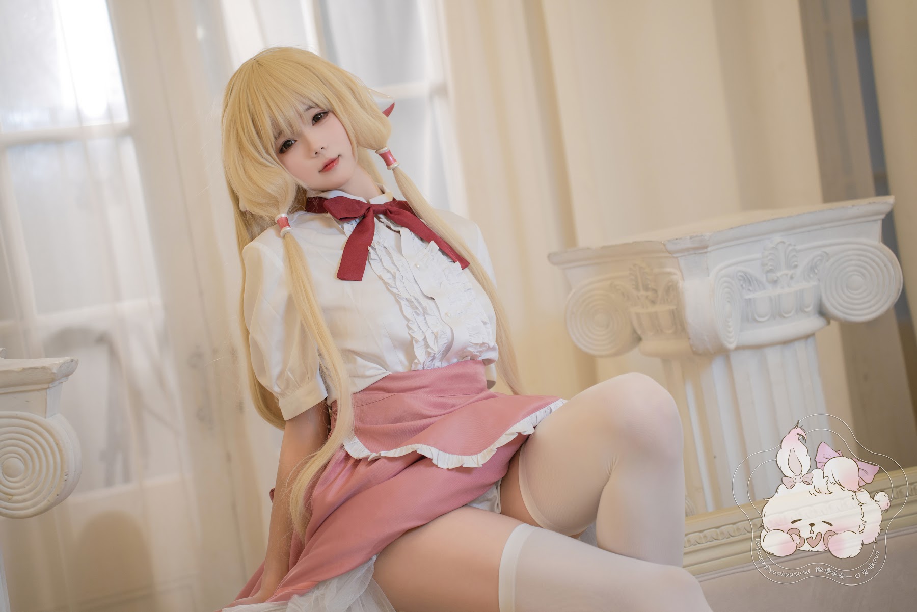Coser@黏黏团子兔 – 女仆小叽 - P39