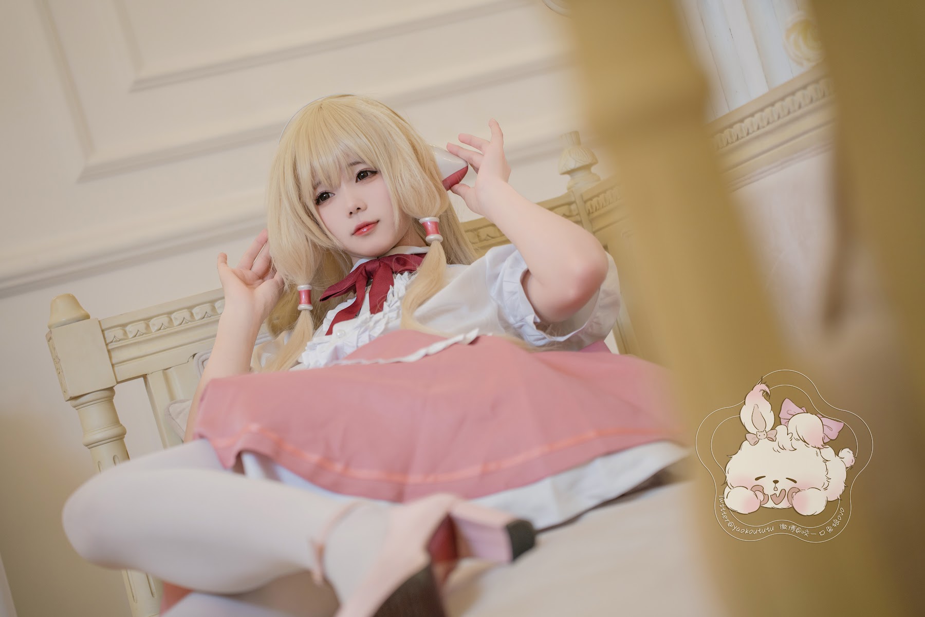 Coser@黏黏团子兔 – 女仆小叽 - P52