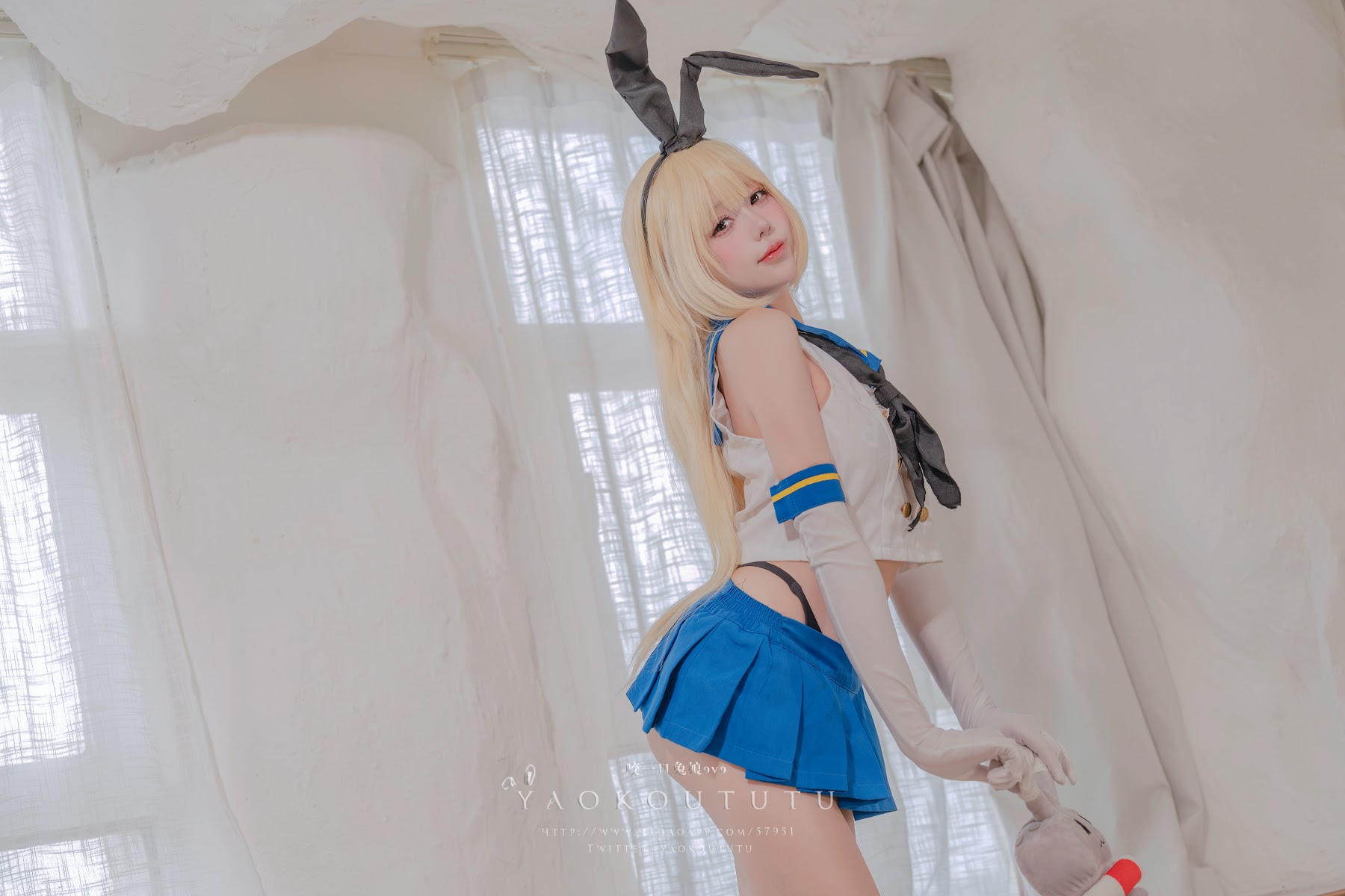 Coser@黏黏团子兔 – 岛风的修整&Twice - P12