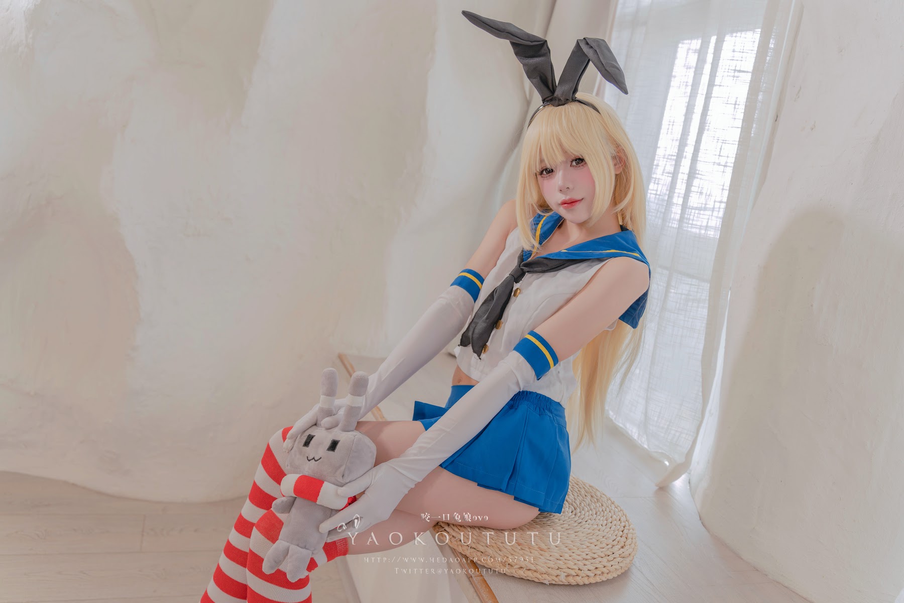 Coser@黏黏团子兔 – 岛风的修整&Twice - P67