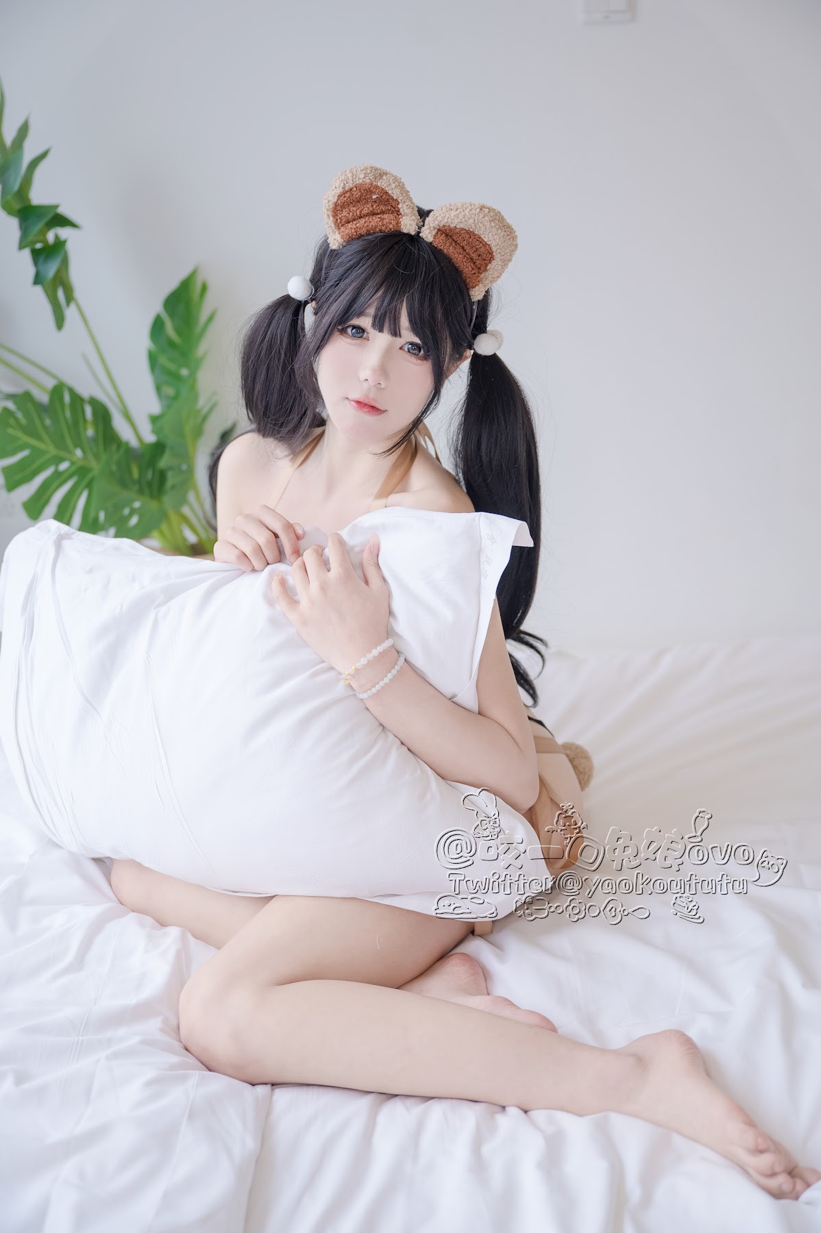 Coser@黏黏团子兔 – 小熊睡衣 - P2