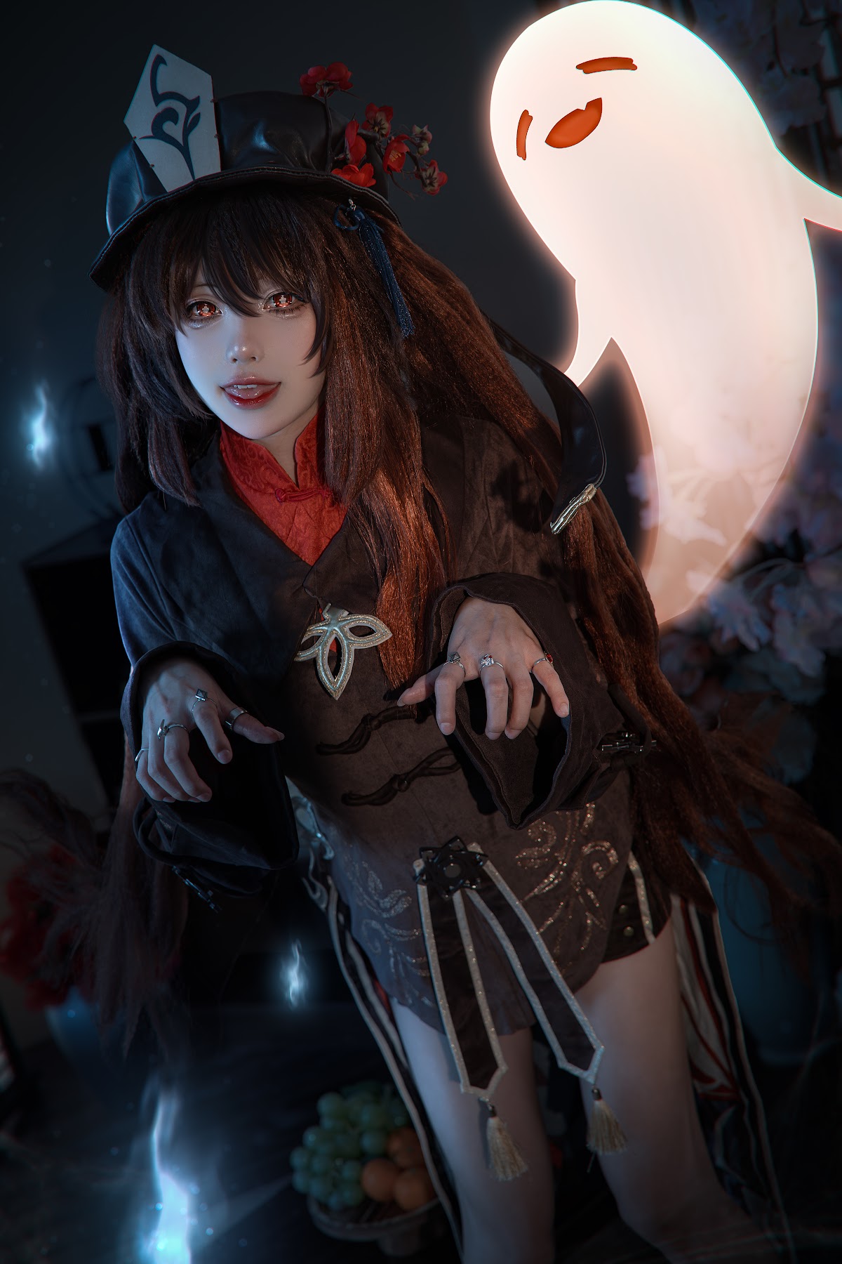 Coser@黏黏团子兔 – 往生堂堂主胡桃&ミチノチモシーキミノキモチ - P12
