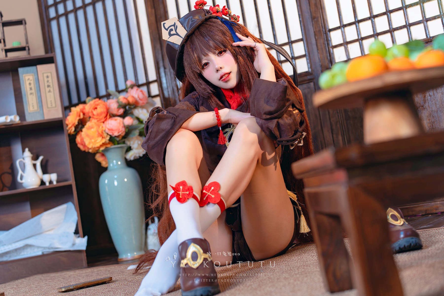 Coser@黏黏团子兔 – 往生堂堂主胡桃&ミチノチモシーキミノキモチ - P2