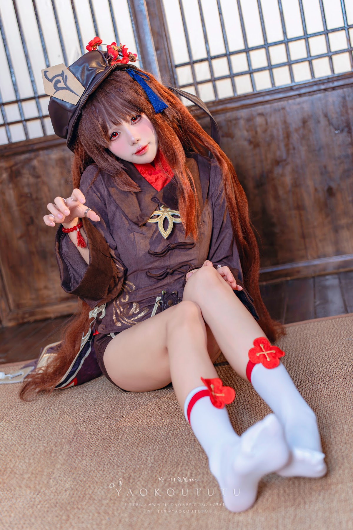 Coser@黏黏团子兔 – 往生堂堂主胡桃&ミチノチモシーキミノキモチ - P3