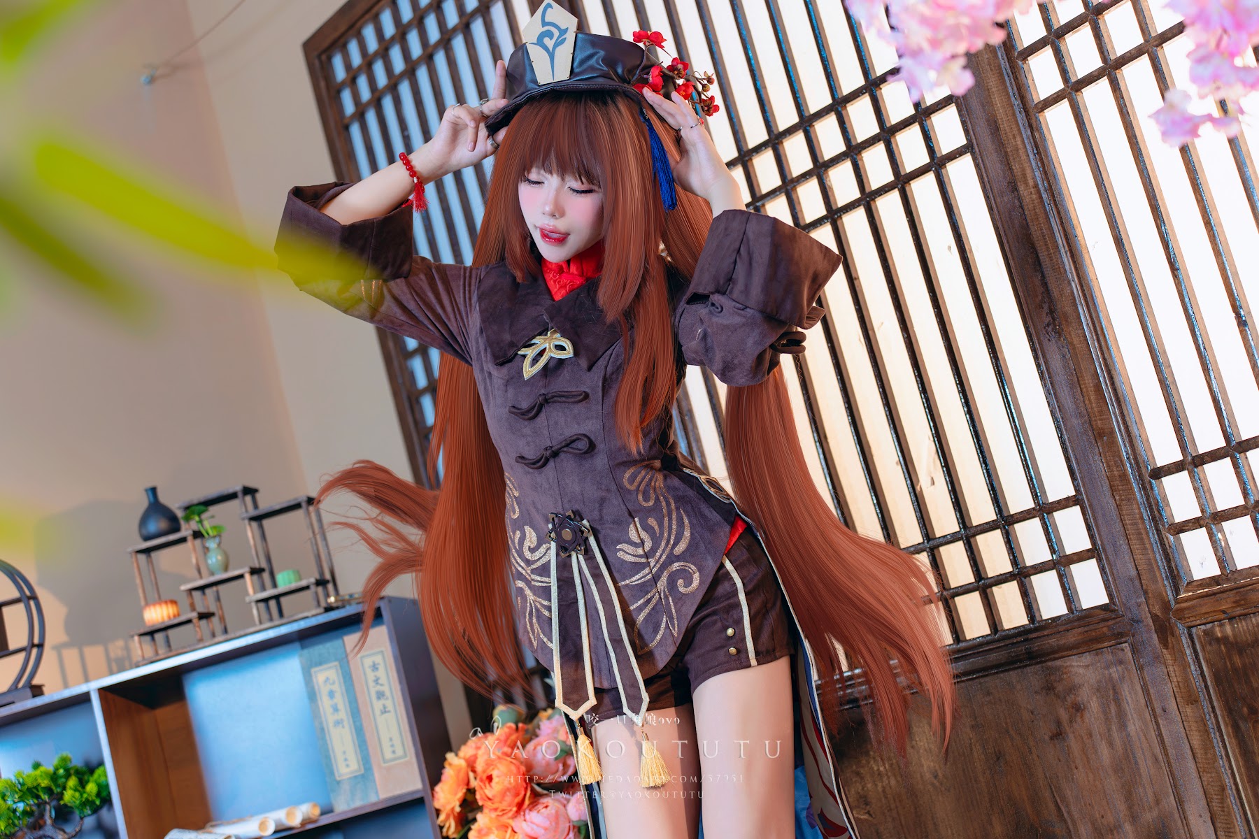 Coser@黏黏团子兔 – 往生堂堂主胡桃&ミチノチモシーキミノキモチ - P53