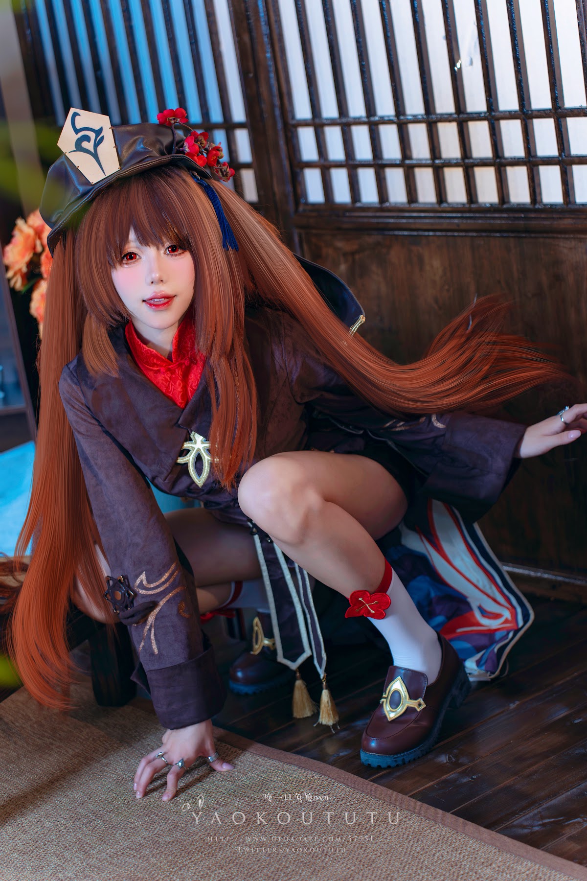 Coser@黏黏团子兔 – 往生堂堂主胡桃&ミチノチモシーキミノキモチ - P54
