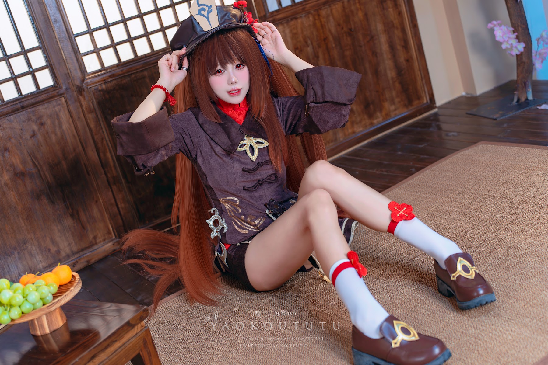 Coser@黏黏团子兔 – 往生堂堂主胡桃&ミチノチモシーキミノキモチ - P55