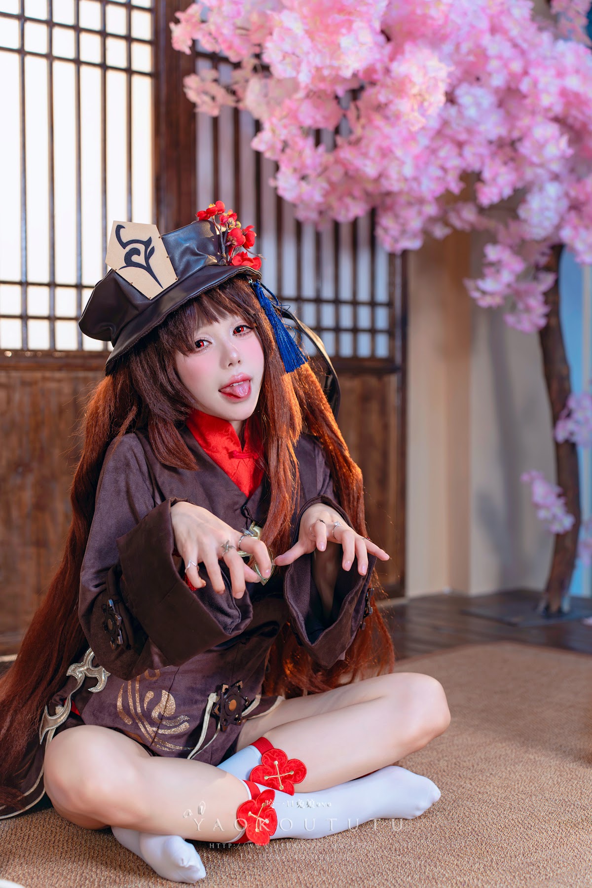 Coser@黏黏团子兔 – 往生堂堂主胡桃&ミチノチモシーキミノキモチ - P5