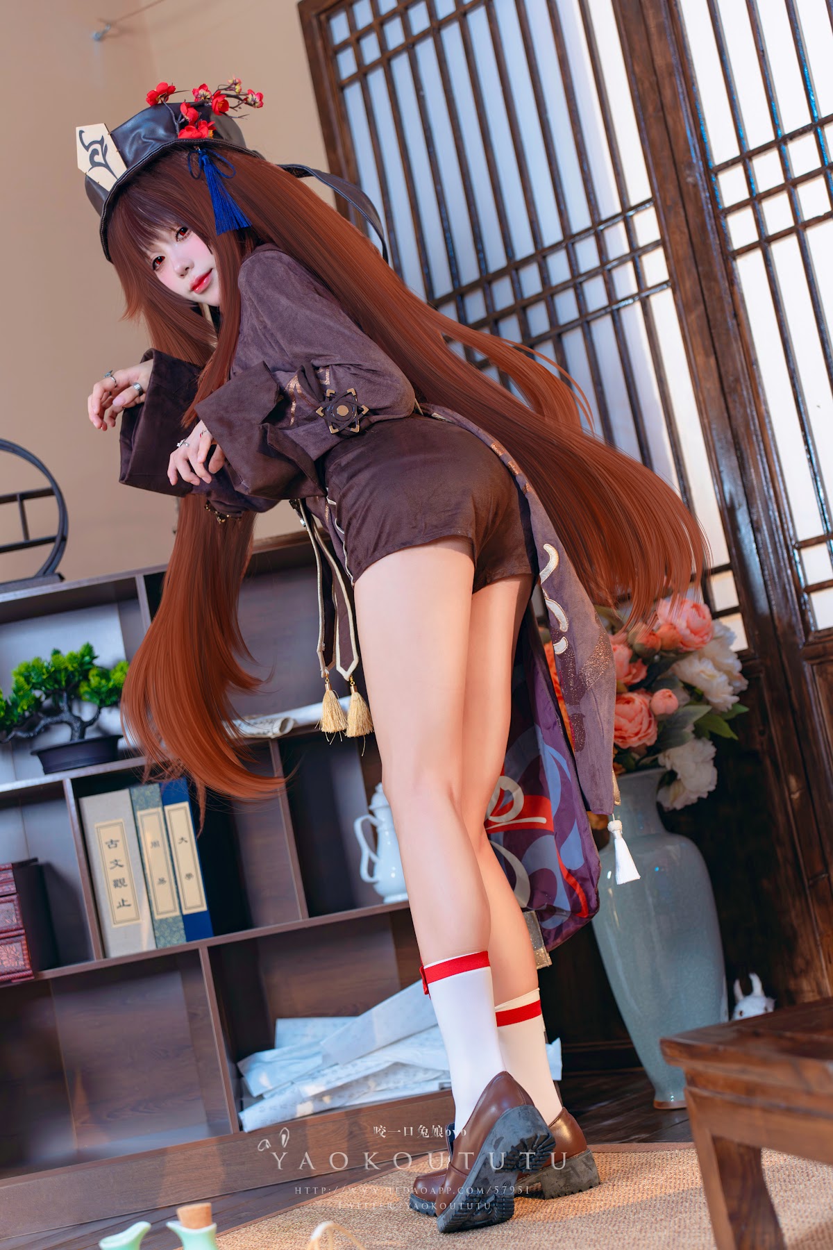 Coser@黏黏团子兔 – 往生堂堂主胡桃&ミチノチモシーキミノキモチ - P61