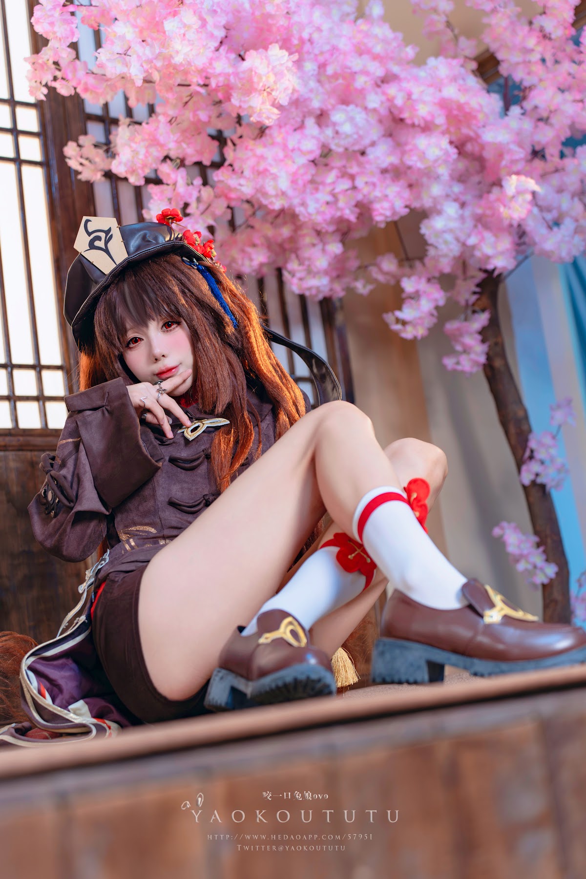 Coser@黏黏团子兔 – 往生堂堂主胡桃&ミチノチモシーキミノキモチ - P64