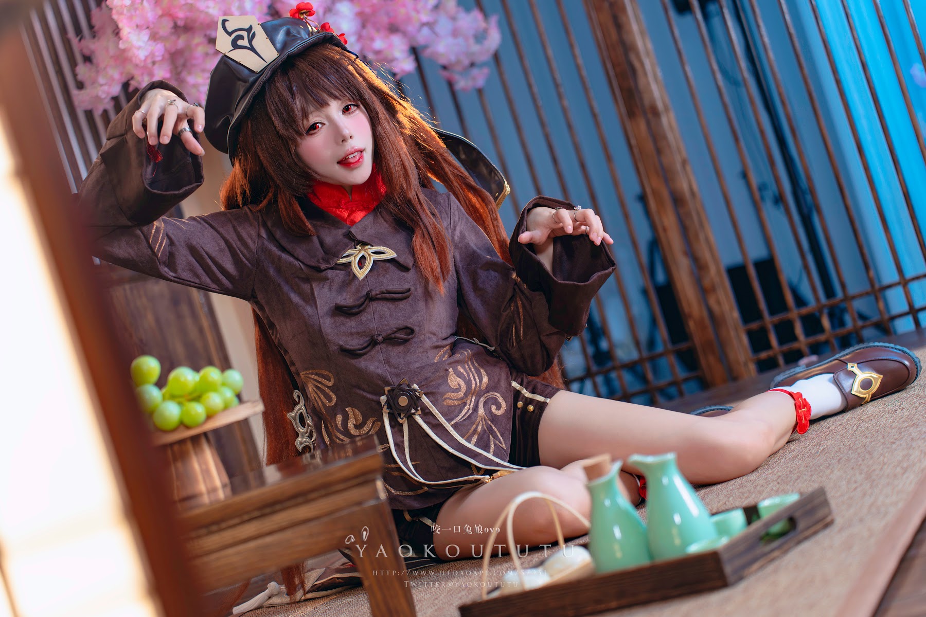 Coser@黏黏团子兔 – 往生堂堂主胡桃&ミチノチモシーキミノキモチ - P65