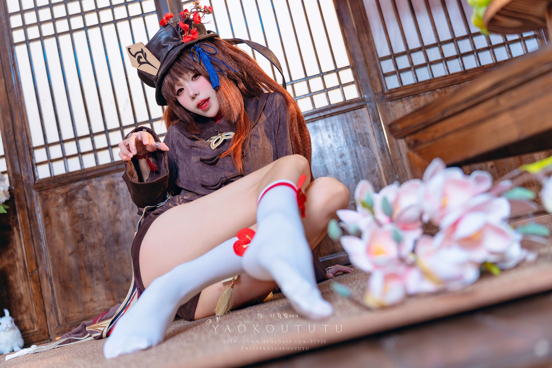Coser@黏黏团子兔 – 往生堂堂主胡桃&ミチノチモシーキミノキモチ - P6