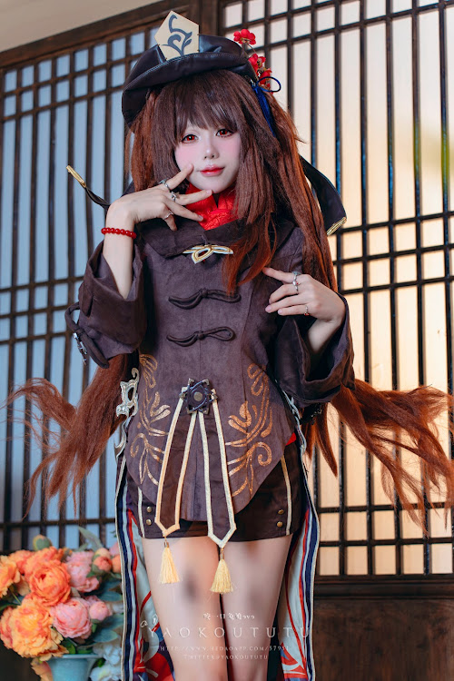 Coser@黏黏团子兔 – 往生堂堂主胡桃&ミチノチモシーキミノキモチ