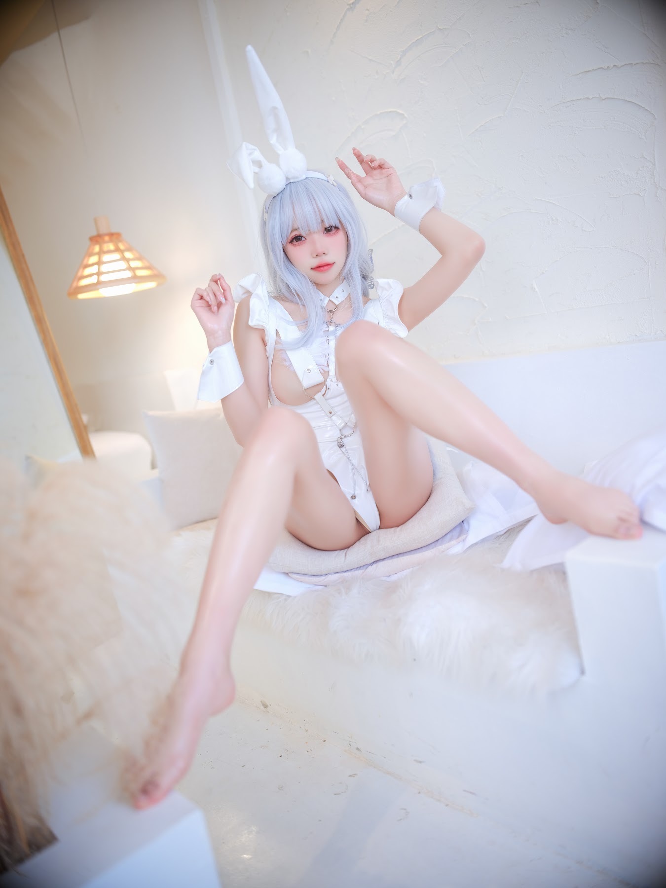 Coser@黏黏团子兔 – 恶毒兔女郎 - P12