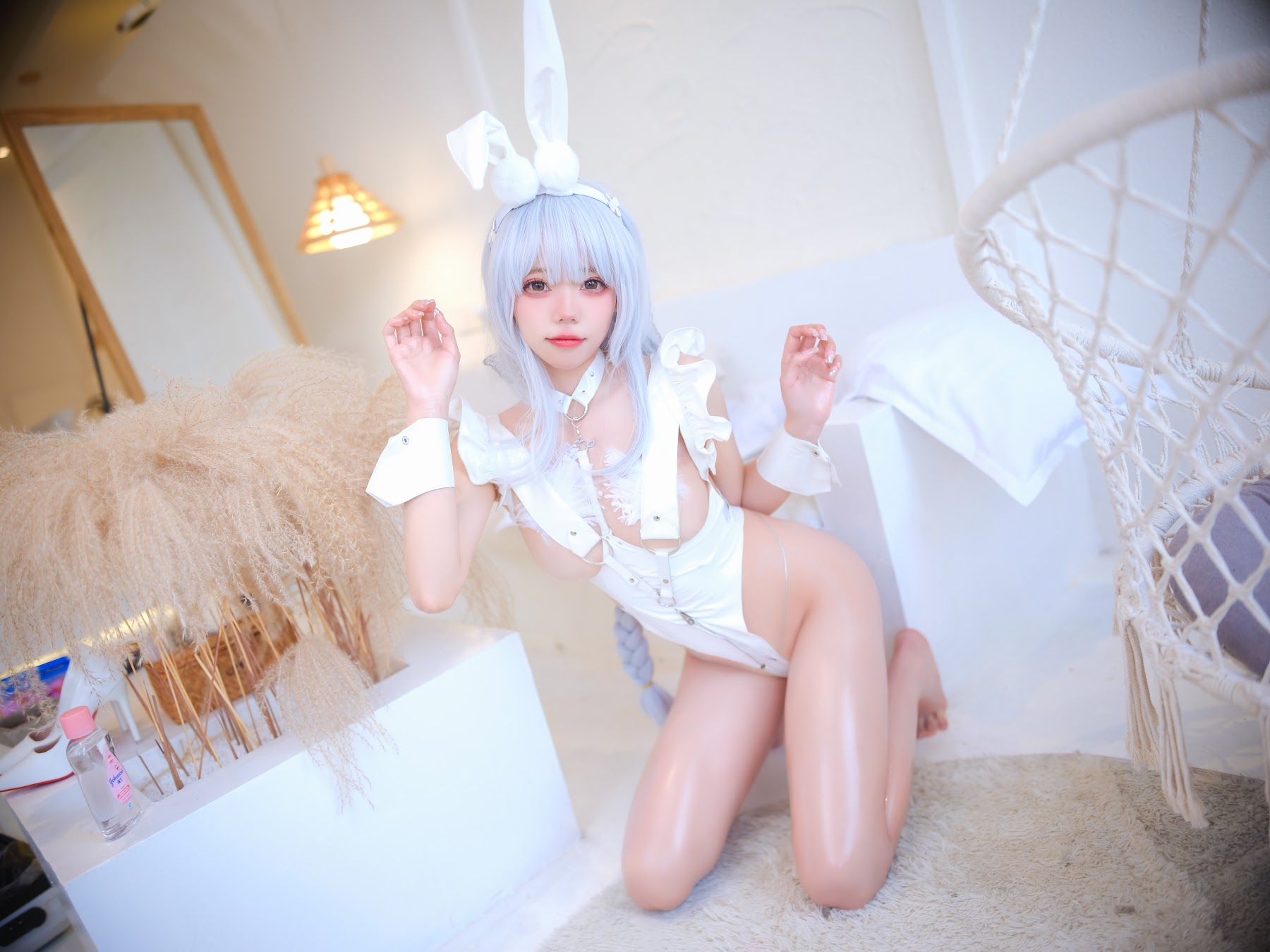 Coser@黏黏团子兔 – 恶毒兔女郎 - P13