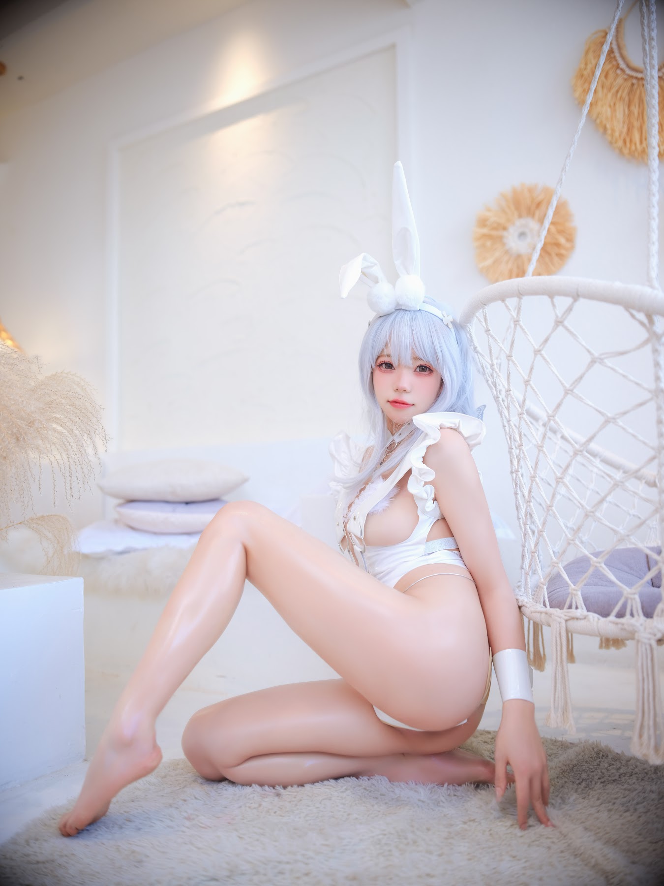 Coser@黏黏团子兔 – 恶毒兔女郎 - P16