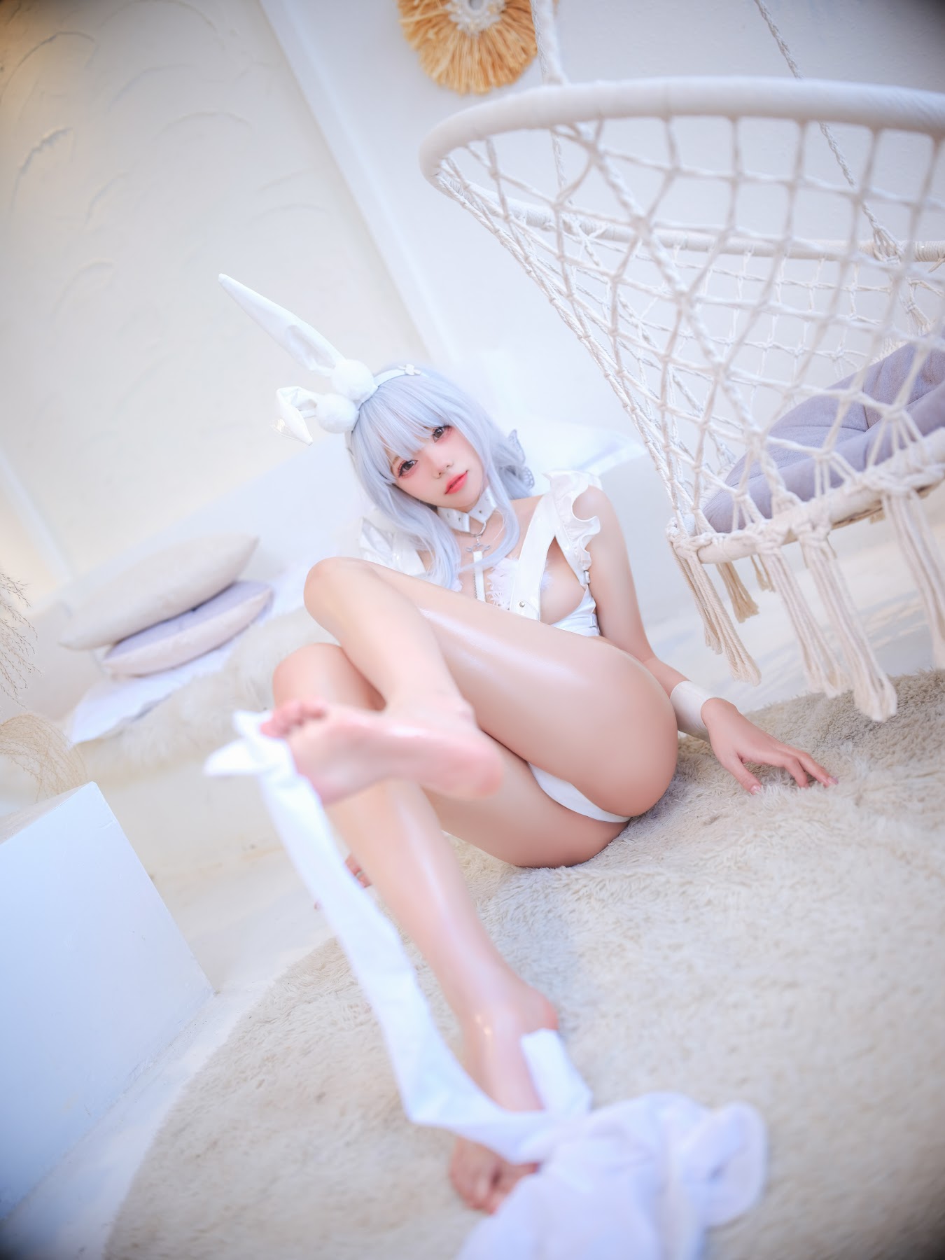 Coser@黏黏团子兔 – 恶毒兔女郎 - P17
