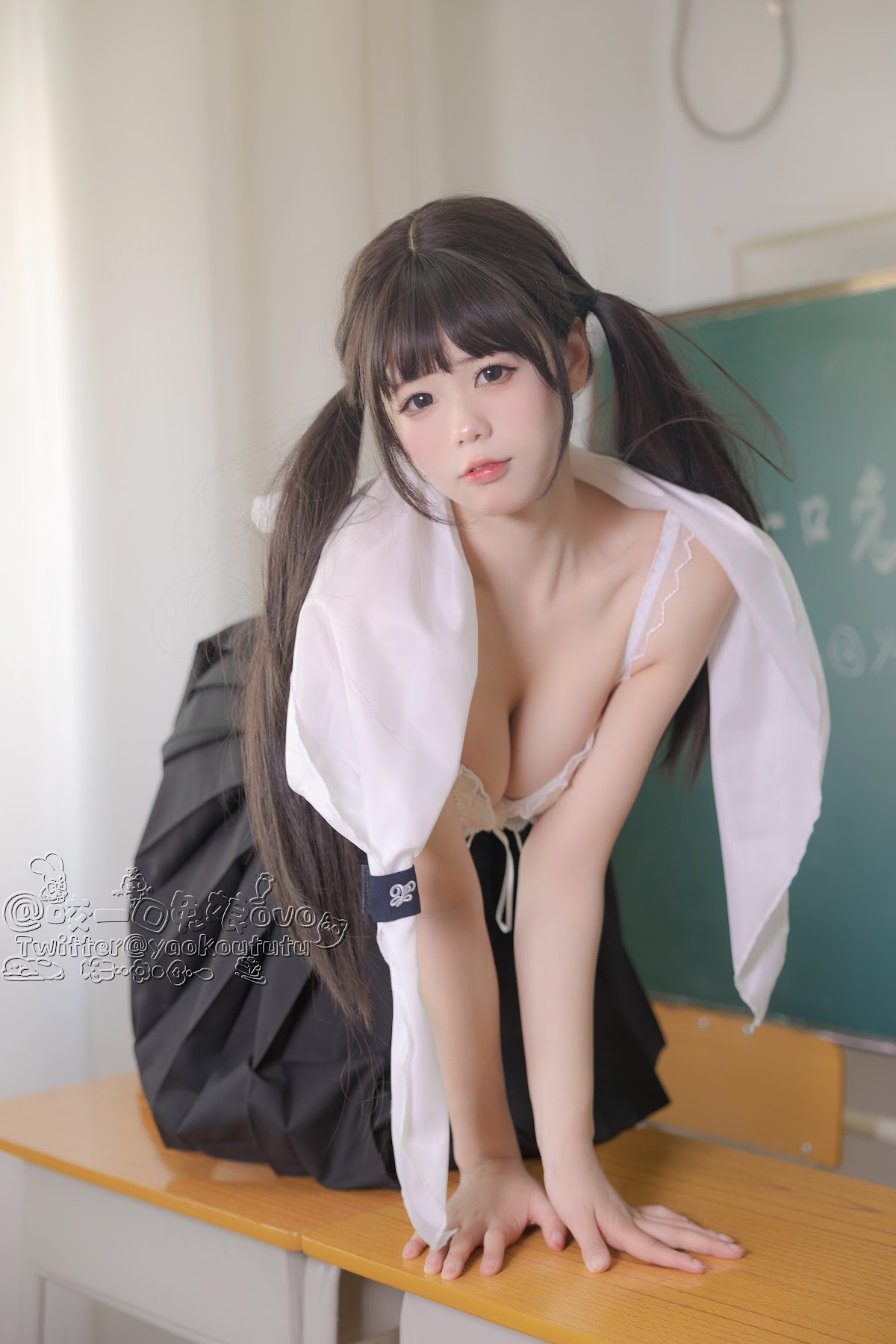 Coser@黏黏团子兔 – 放课后 - P11