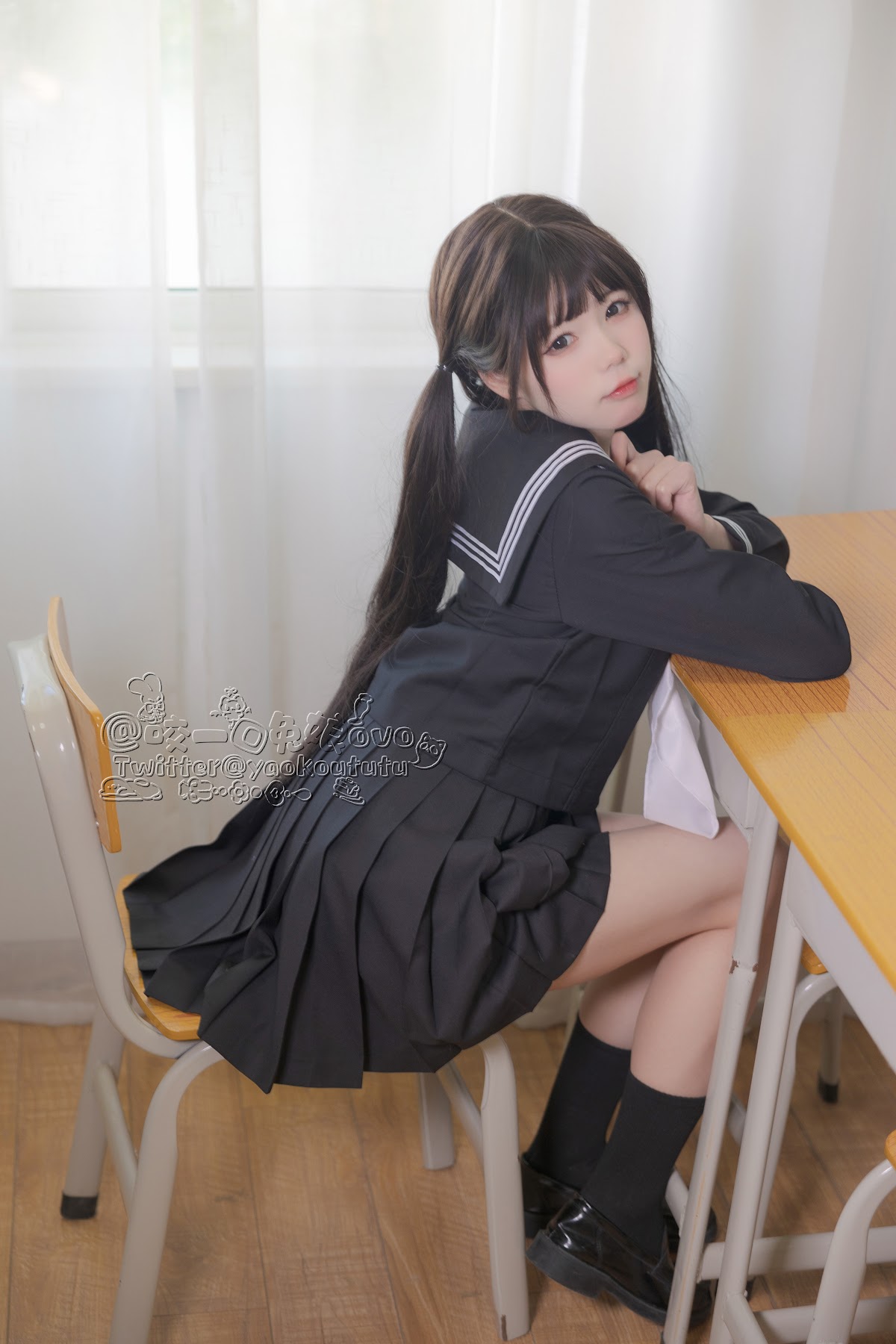 Coser@黏黏团子兔 – 放课后 - P38