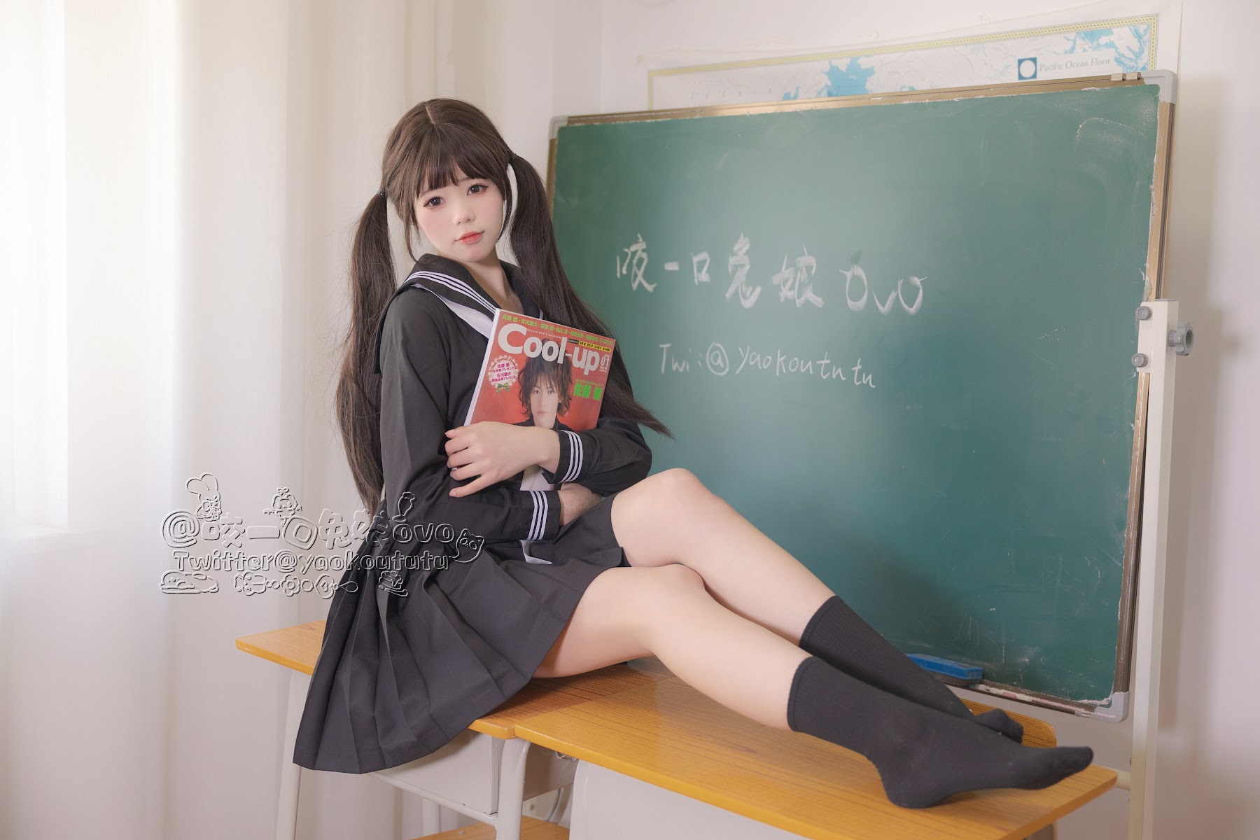 Coser@黏黏团子兔 – 放课后 - P3