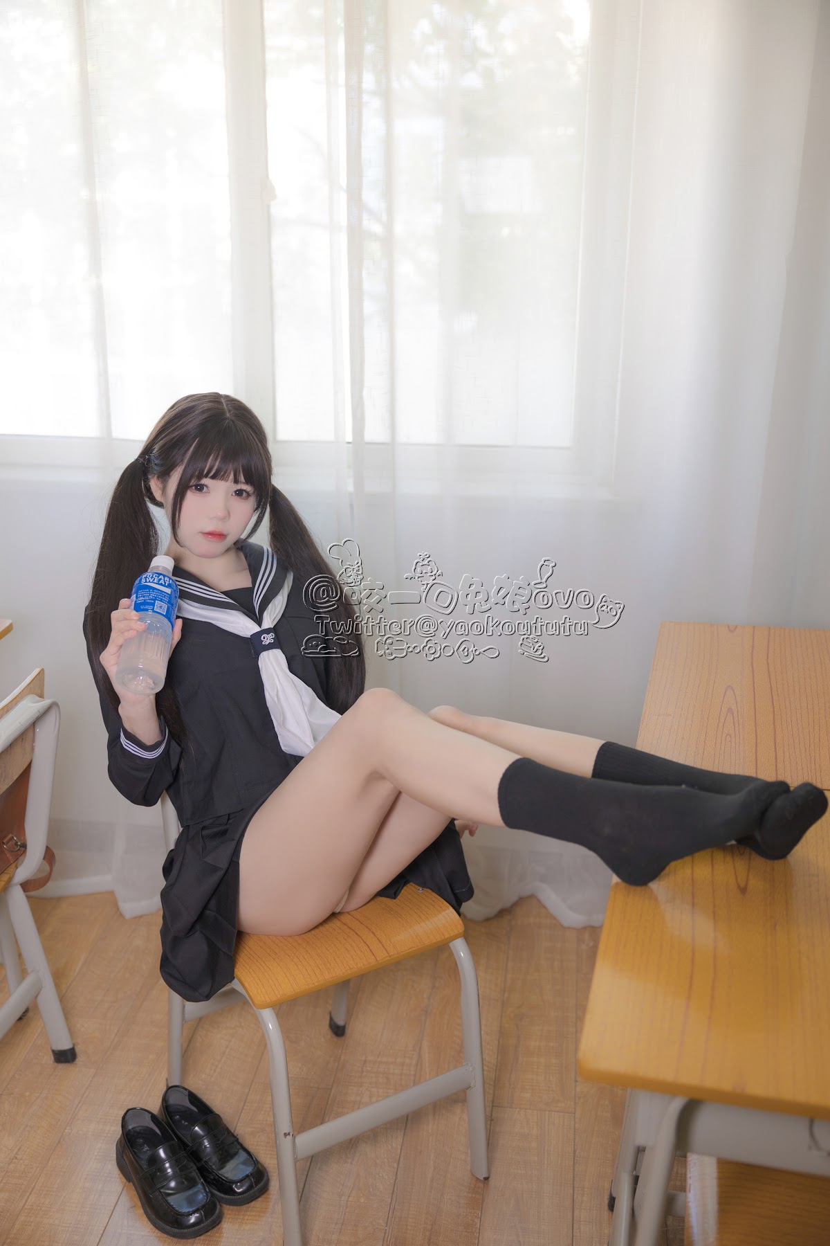 Coser@黏黏团子兔 – 放课后 - P41