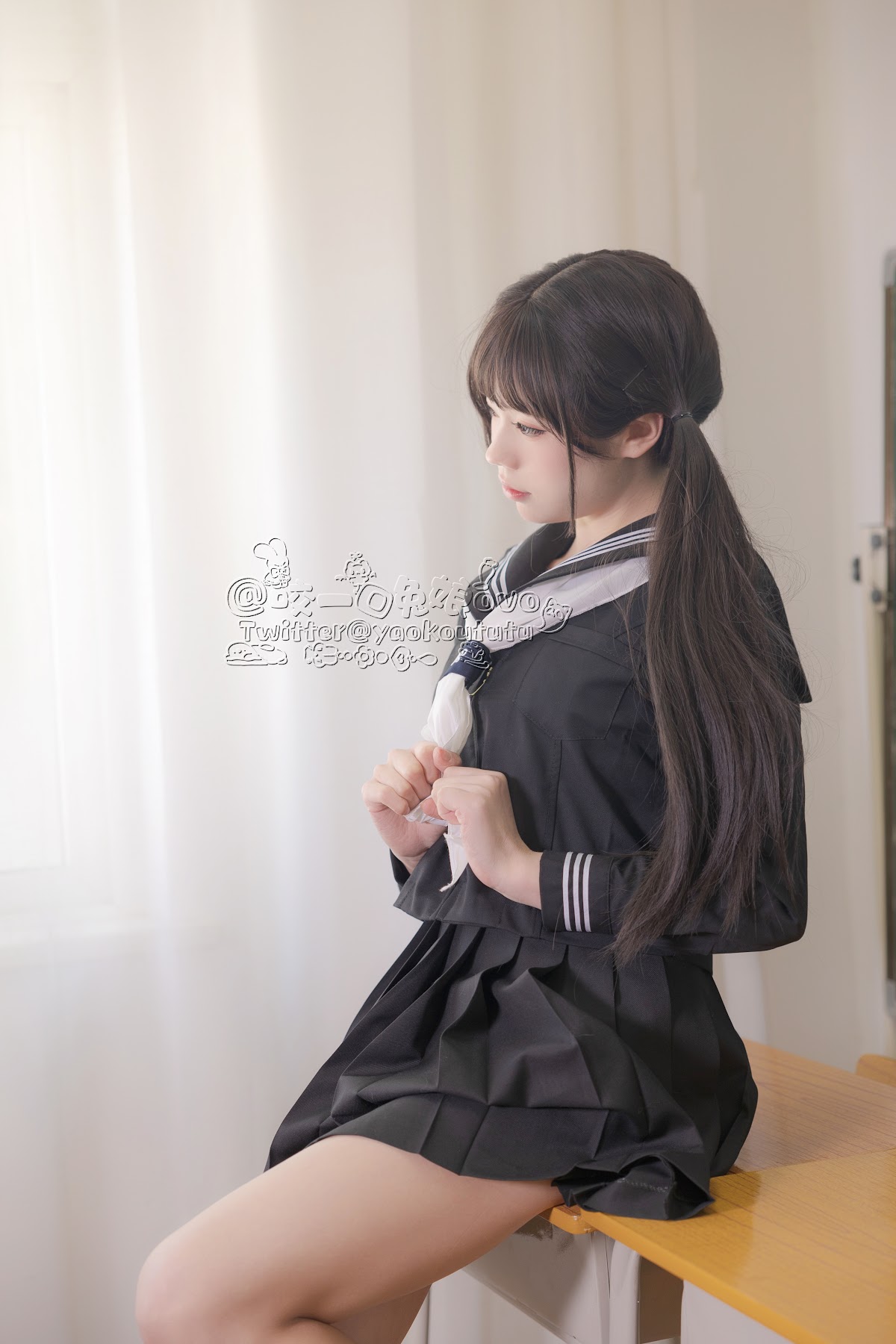 Coser@黏黏团子兔 – 放课后 - P50