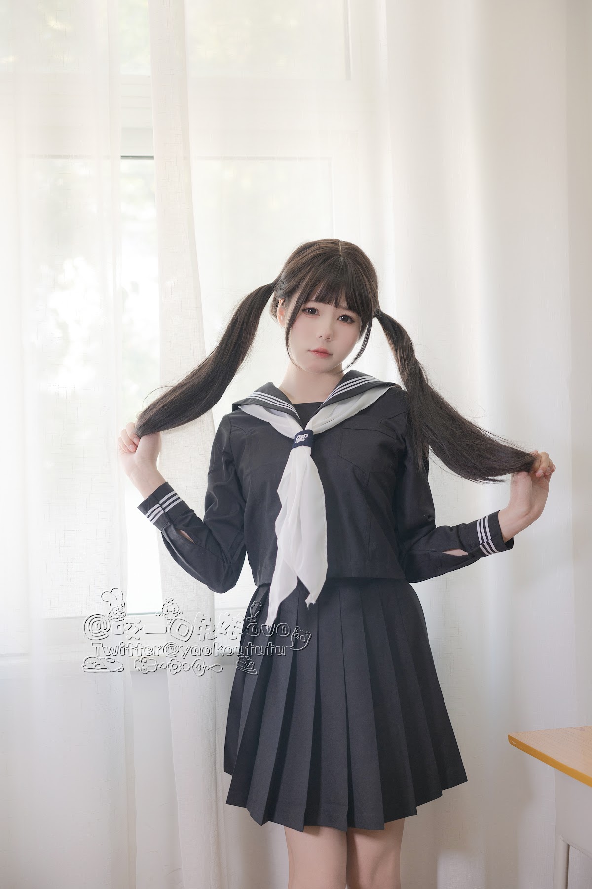 Coser@黏黏团子兔 – 放课后 - P51