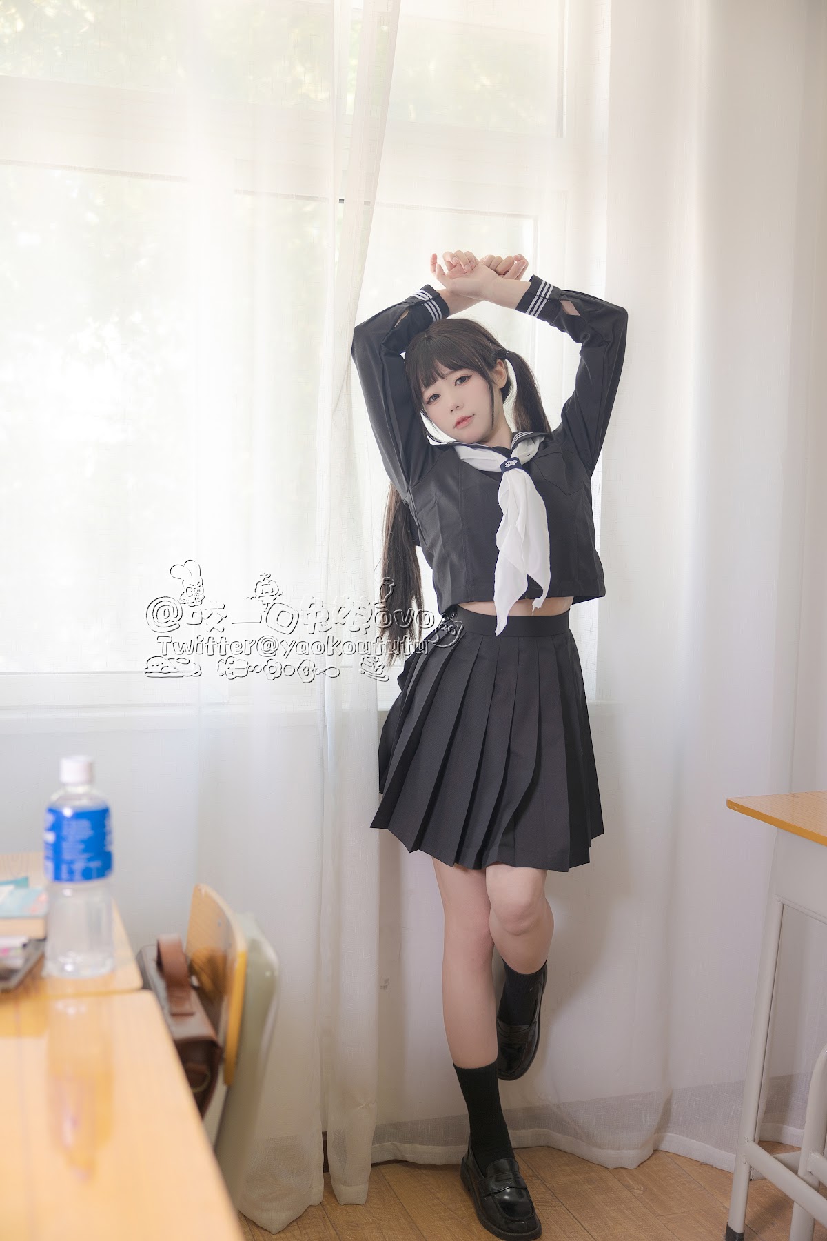 Coser@黏黏团子兔 – 放课后 - P52