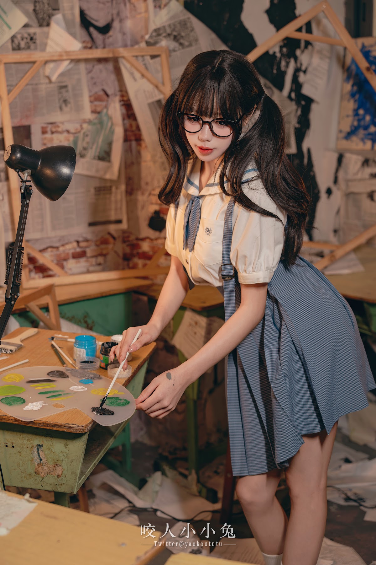 Coser@黏黏团子兔 – 未成名画作 - P9