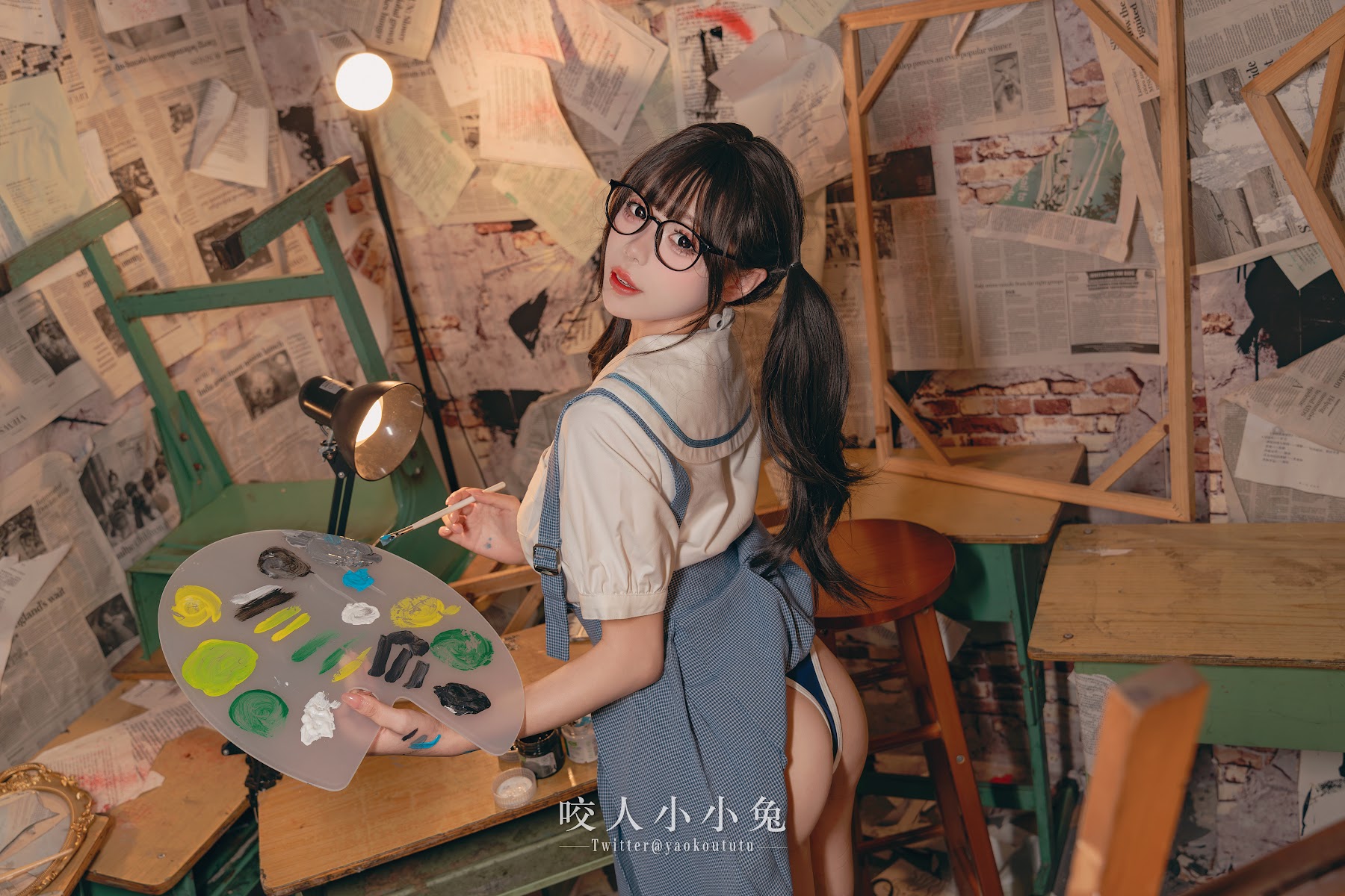 Coser@黏黏团子兔 – 未成名画作 - P12