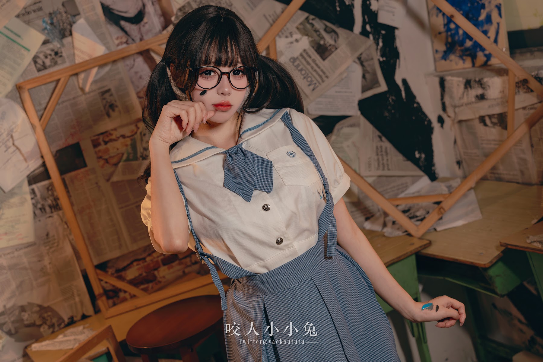 Coser@黏黏团子兔 – 未成名画作 - P13