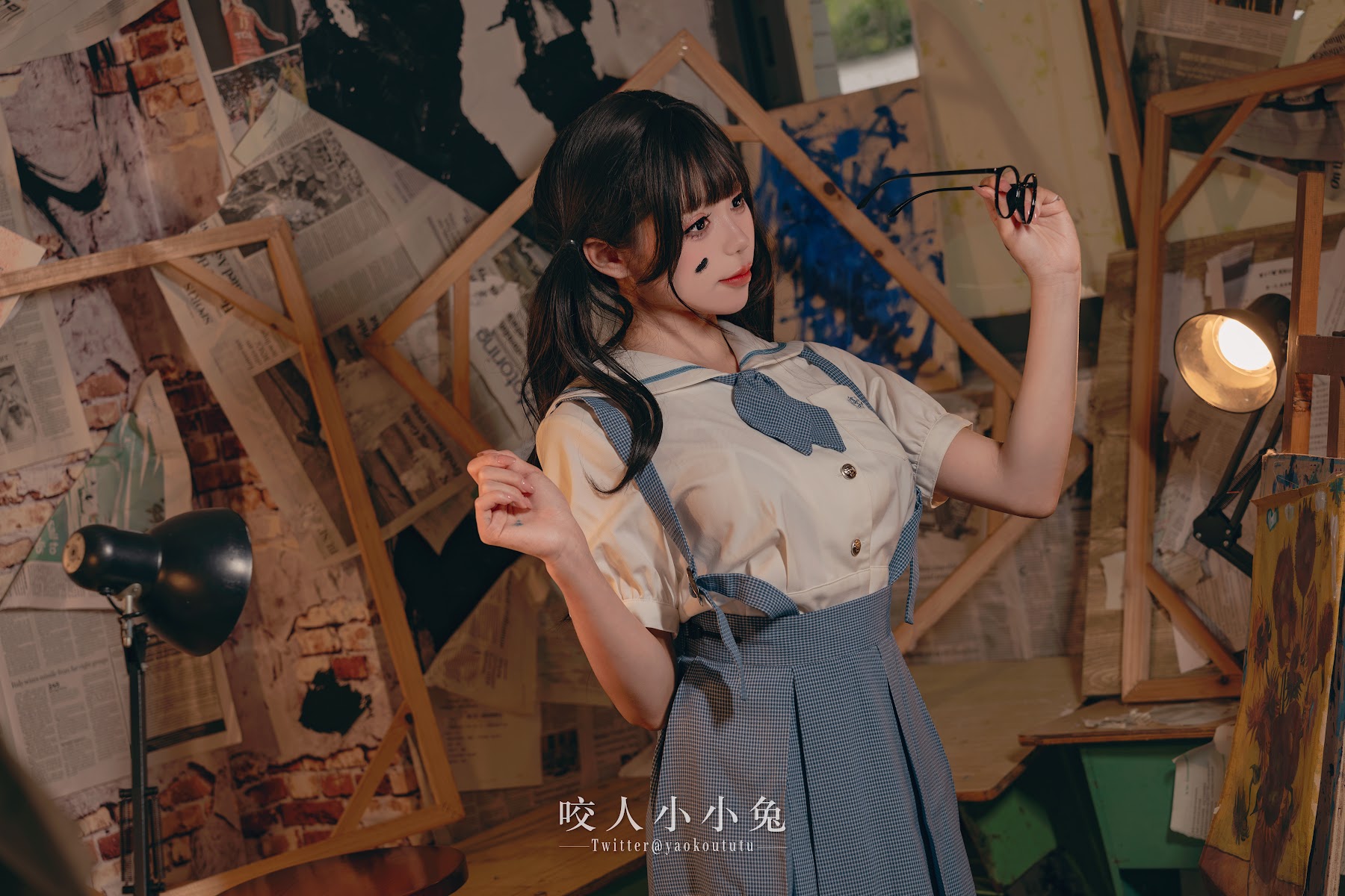 Coser@黏黏团子兔 – 未成名画作 - P14