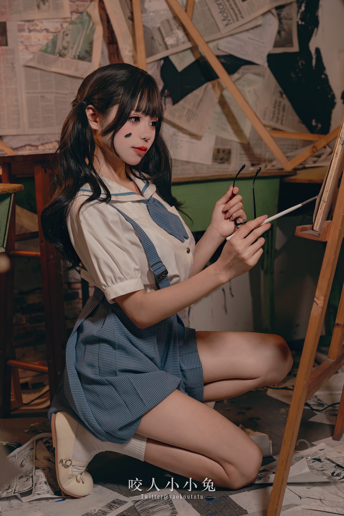 Coser@黏黏团子兔 – 未成名画作 - P15