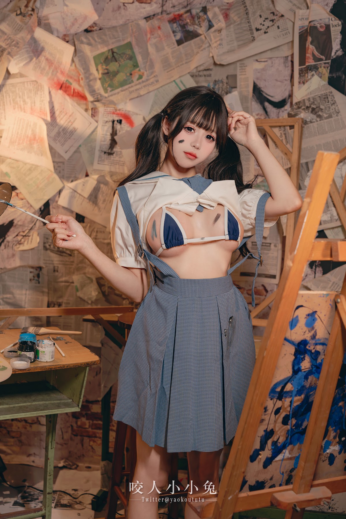 Coser@黏黏团子兔 – 未成名画作 - P20