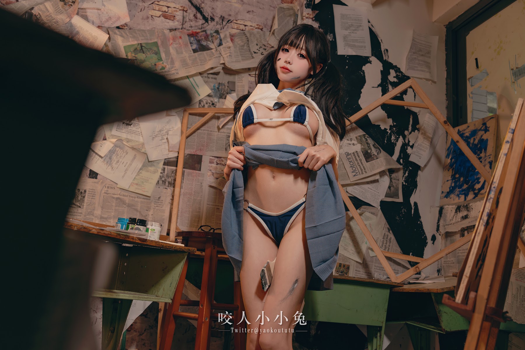 Coser@黏黏团子兔 – 未成名画作 - P22