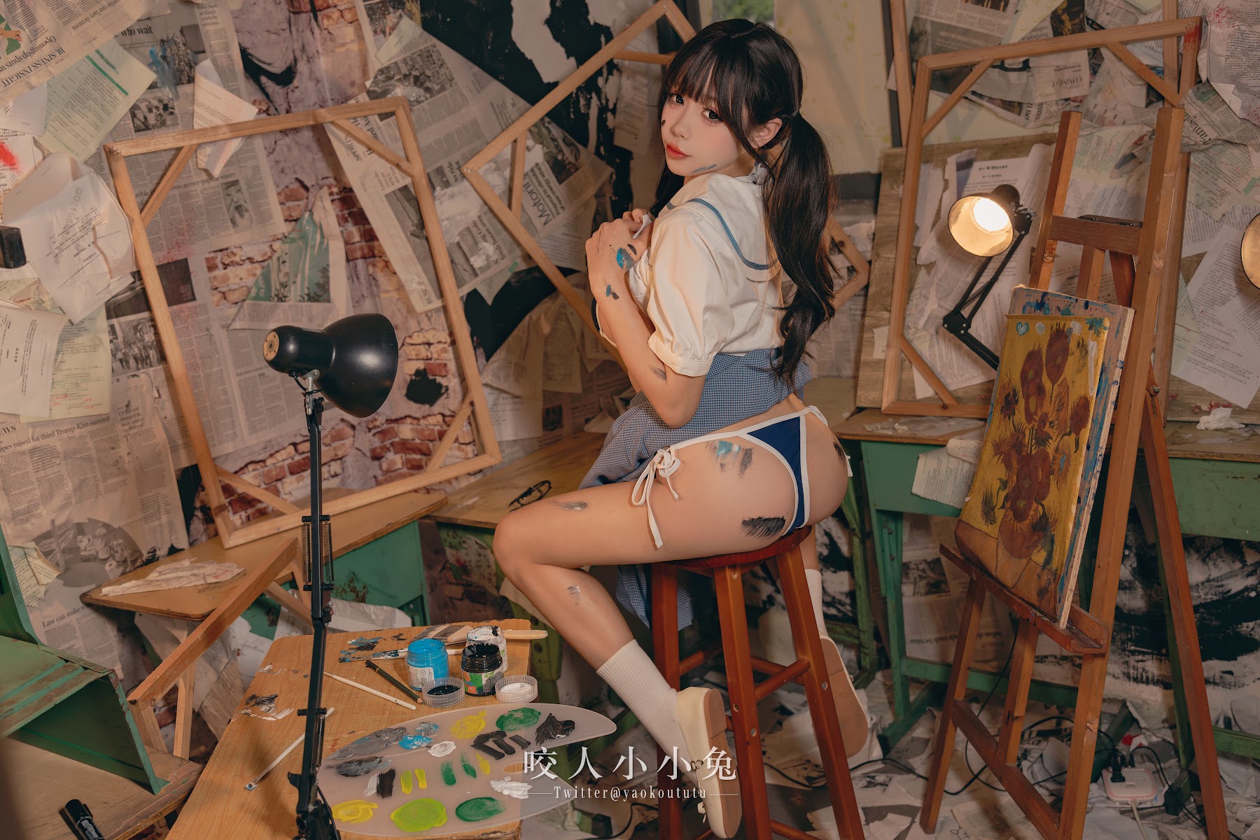 Coser@黏黏团子兔 – 未成名画作 - P26