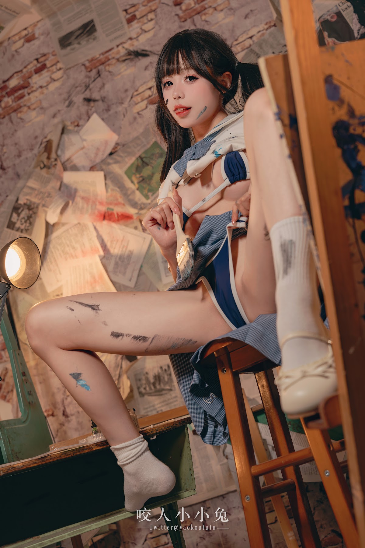 Coser@黏黏团子兔 – 未成名画作 - P31