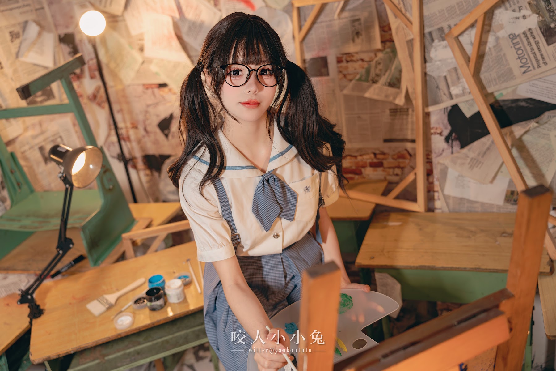 Coser@黏黏团子兔 – 未成名画作 - P6