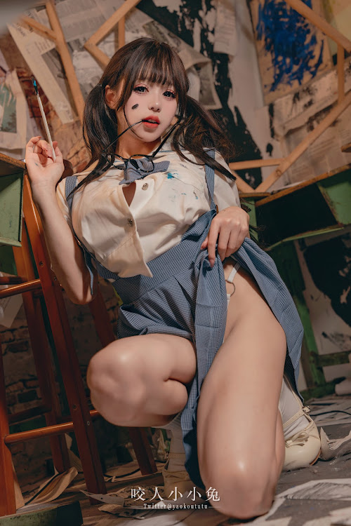 Coser@黏黏团子兔 – 未成名画作