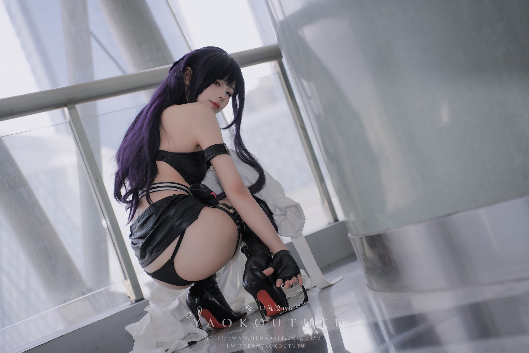 Coser@黏黏团子兔 – 漫展-米哈拉『烤全兔专属配菜』 - P9