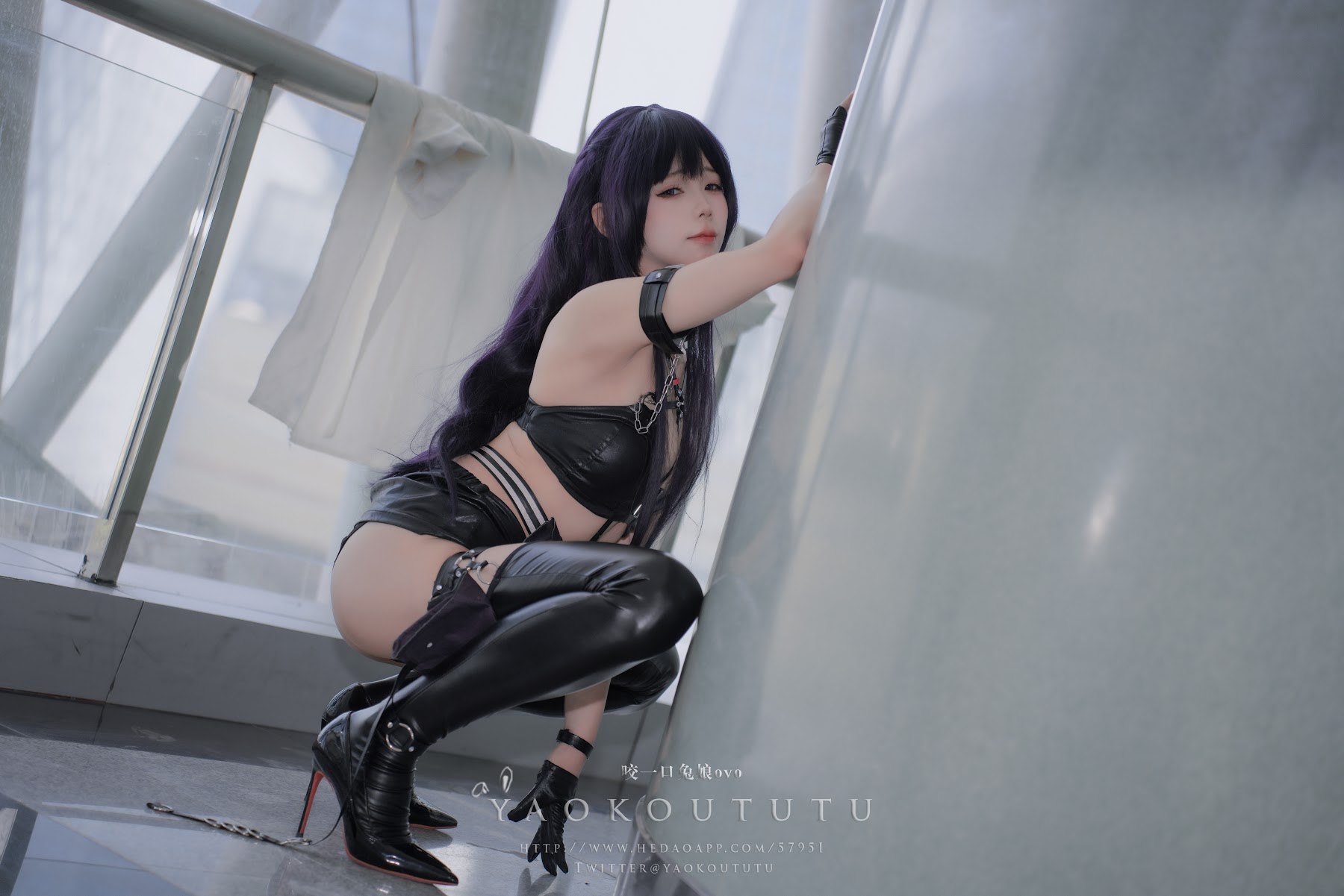 Coser@黏黏团子兔 – 漫展-米哈拉『烤全兔专属配菜』 - P10