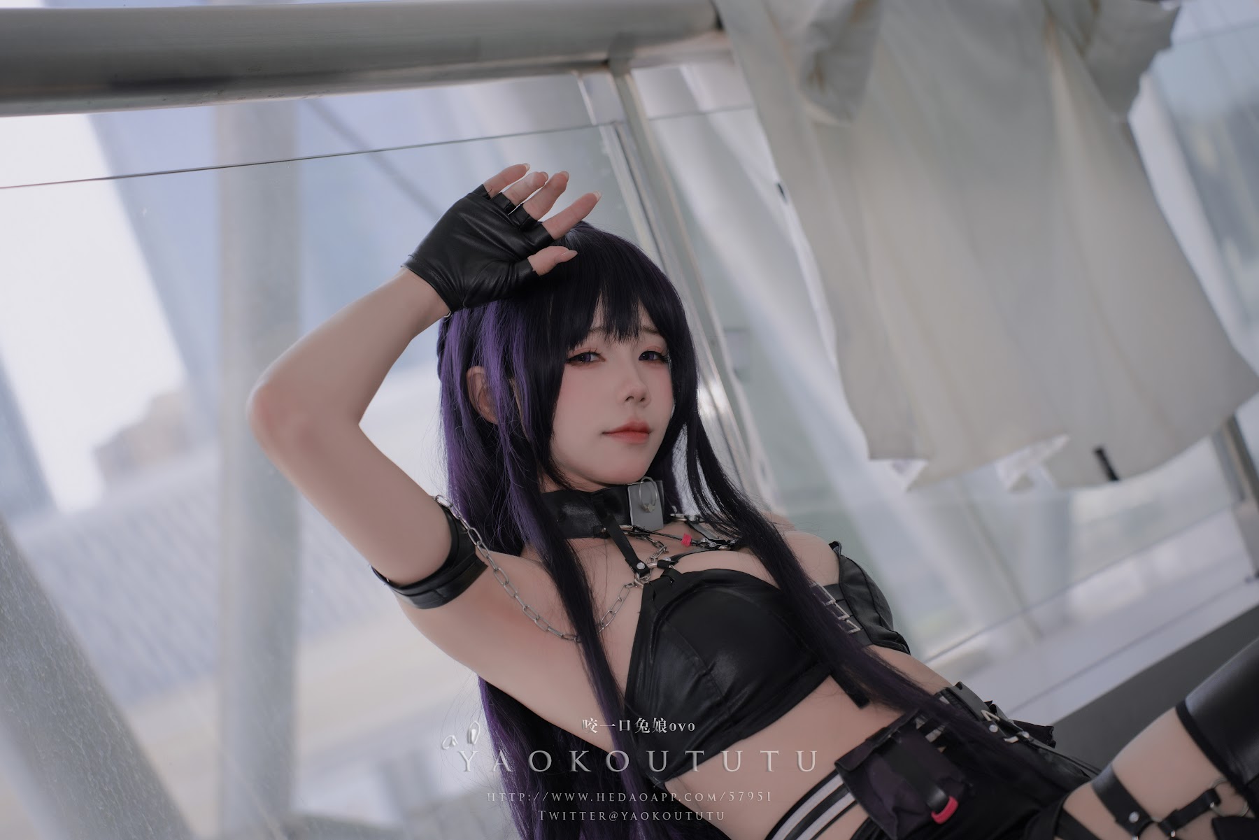 Coser@黏黏团子兔 – 漫展-米哈拉『烤全兔专属配菜』 - P13