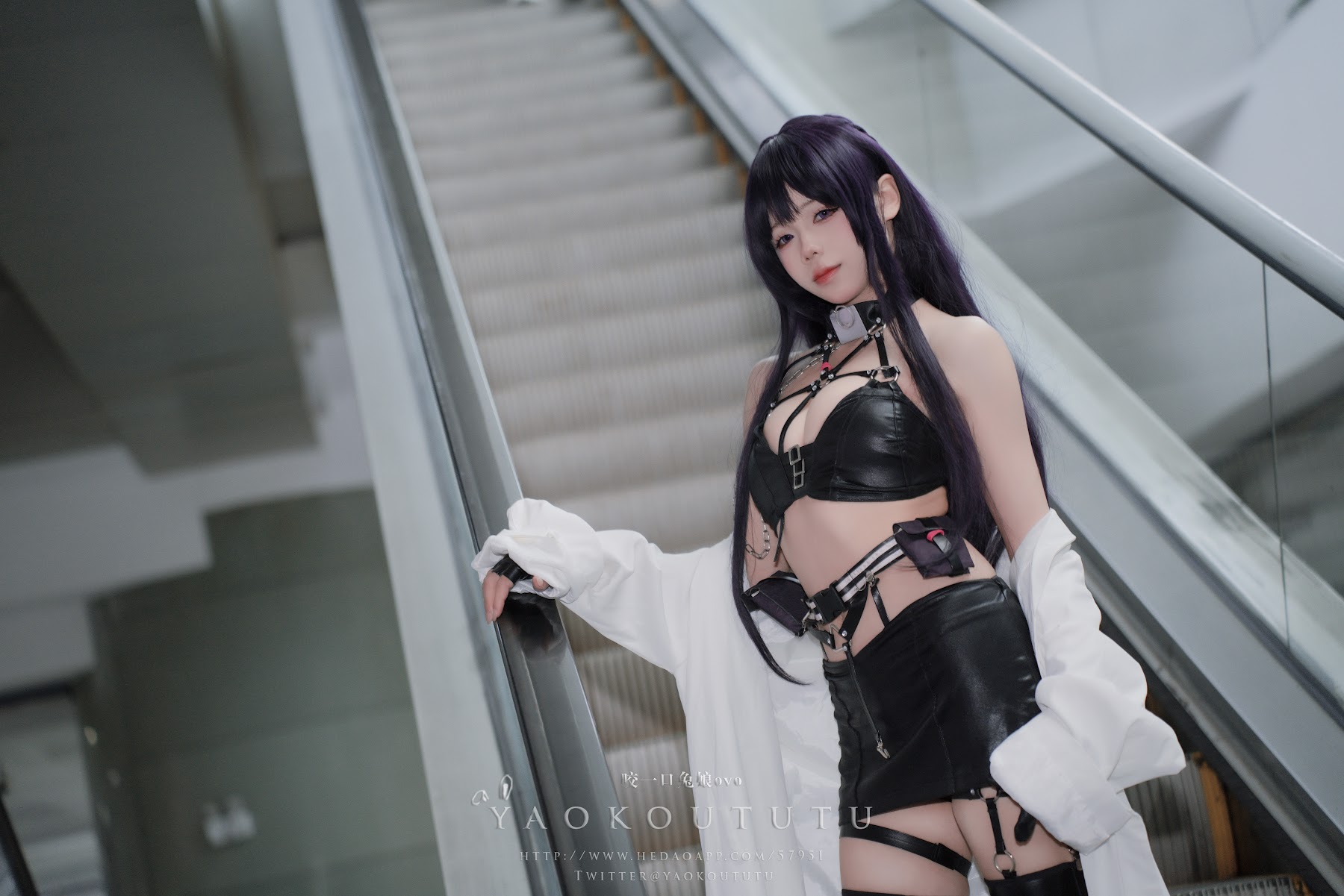 Coser@黏黏团子兔 – 漫展-米哈拉『烤全兔专属配菜』 - P1