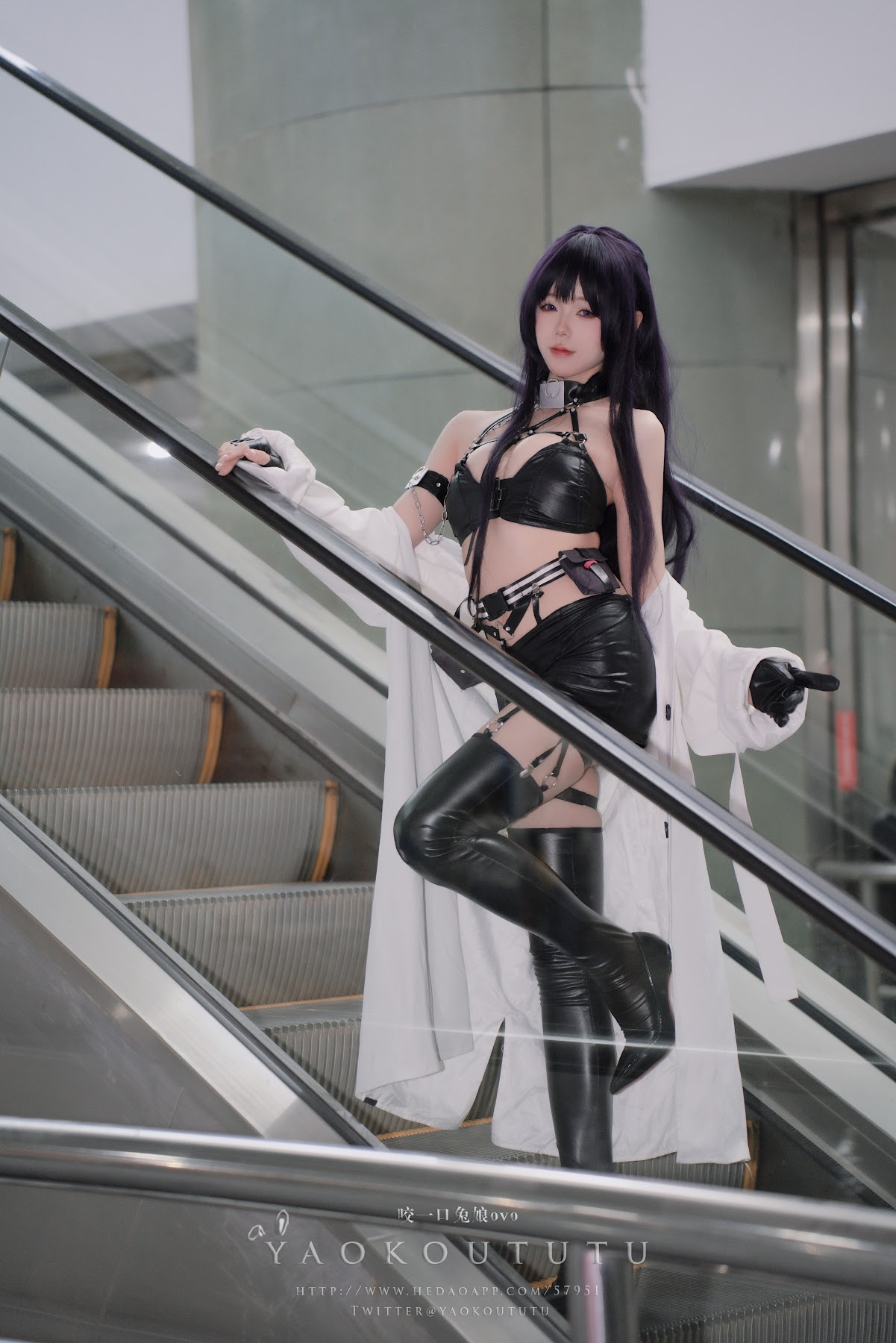 Coser@黏黏团子兔 – 漫展-米哈拉『烤全兔专属配菜』 - P22