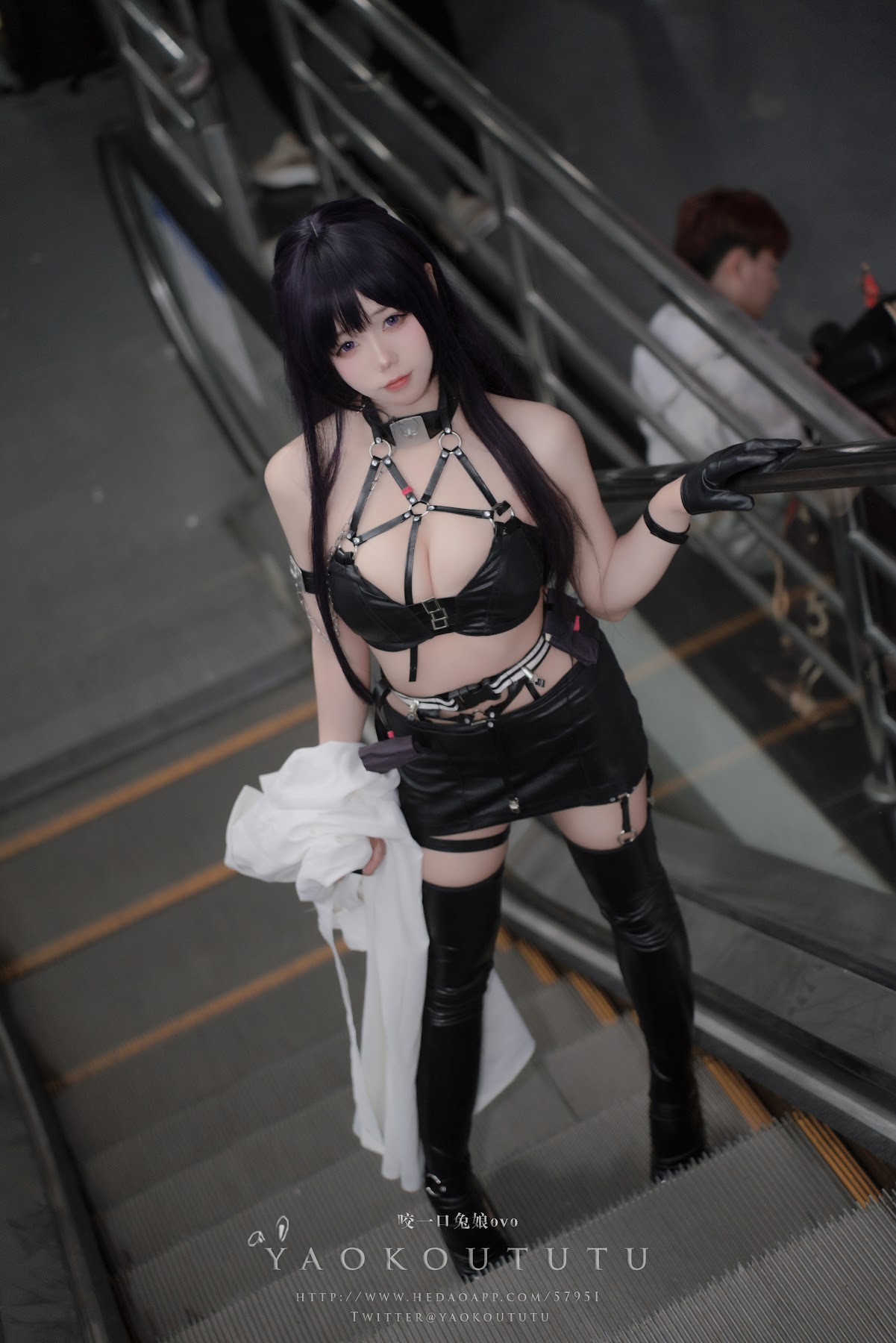 Coser@黏黏团子兔 – 漫展-米哈拉『烤全兔专属配菜』 - P27